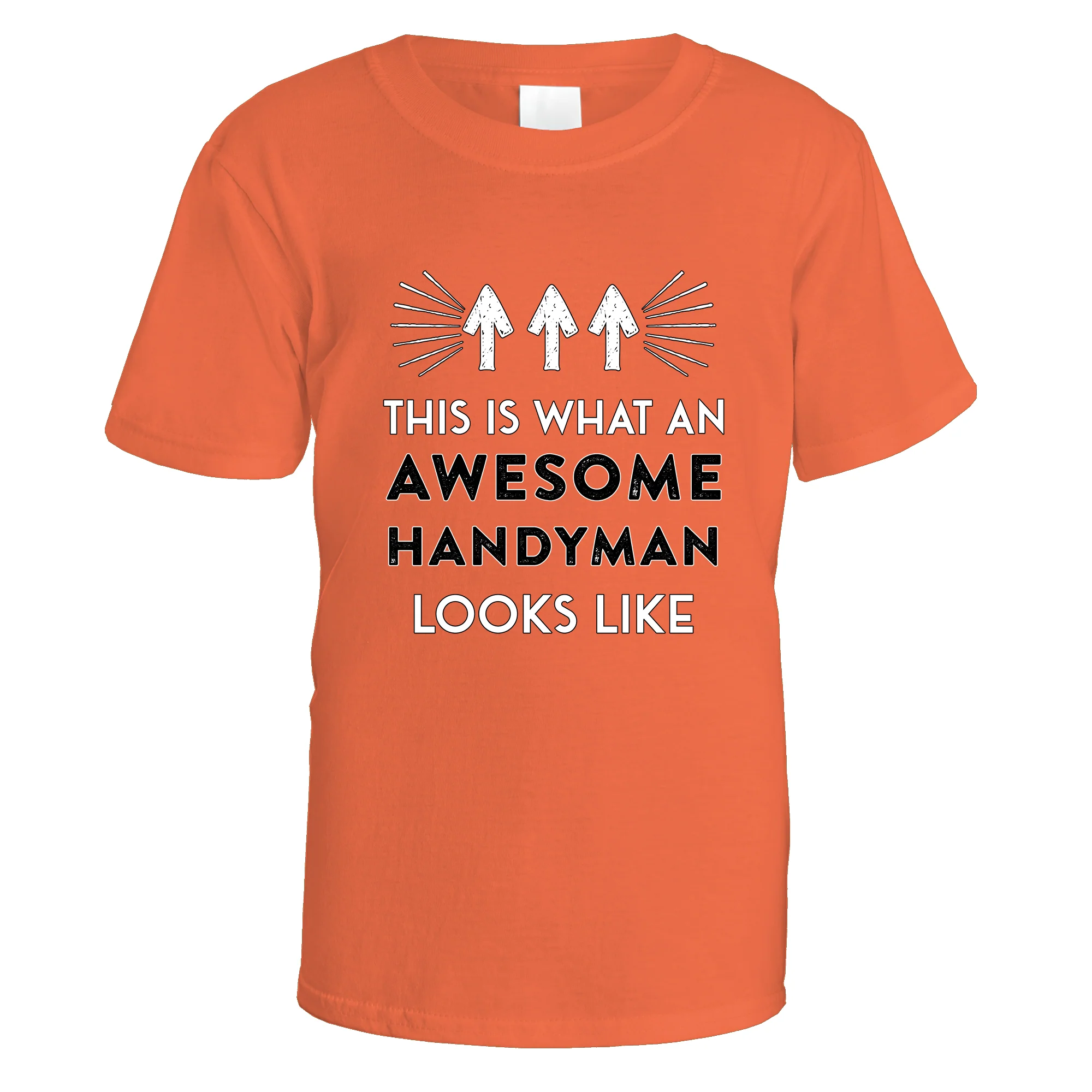 Awesome Handyman T-Shirt - Image 18