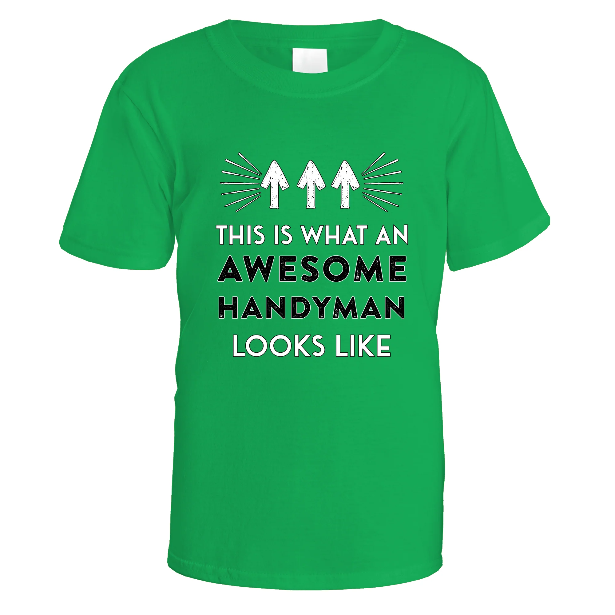 Awesome Handyman T-Shirt - Image 25