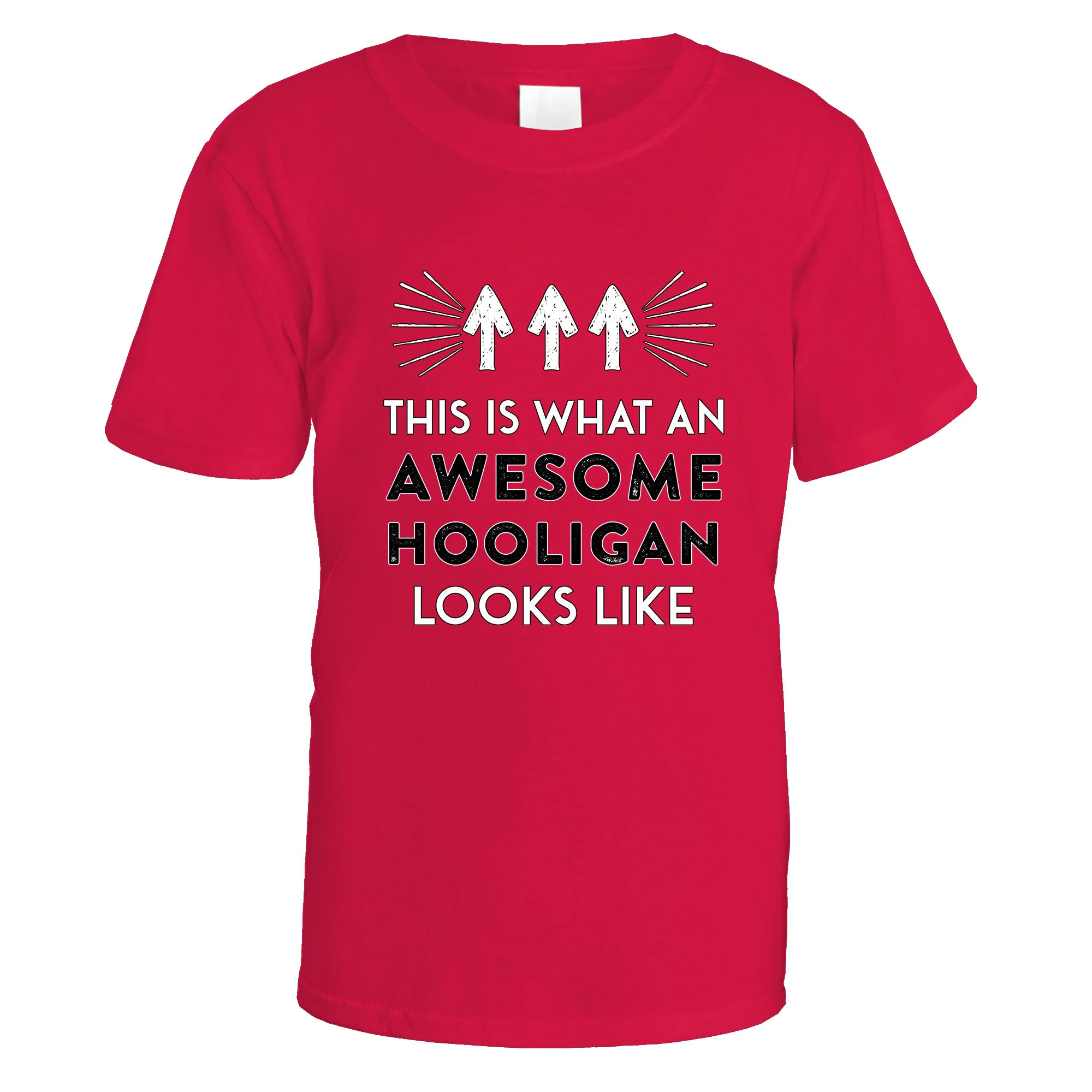 Awesome Hooligan T-Shirt - Image 5