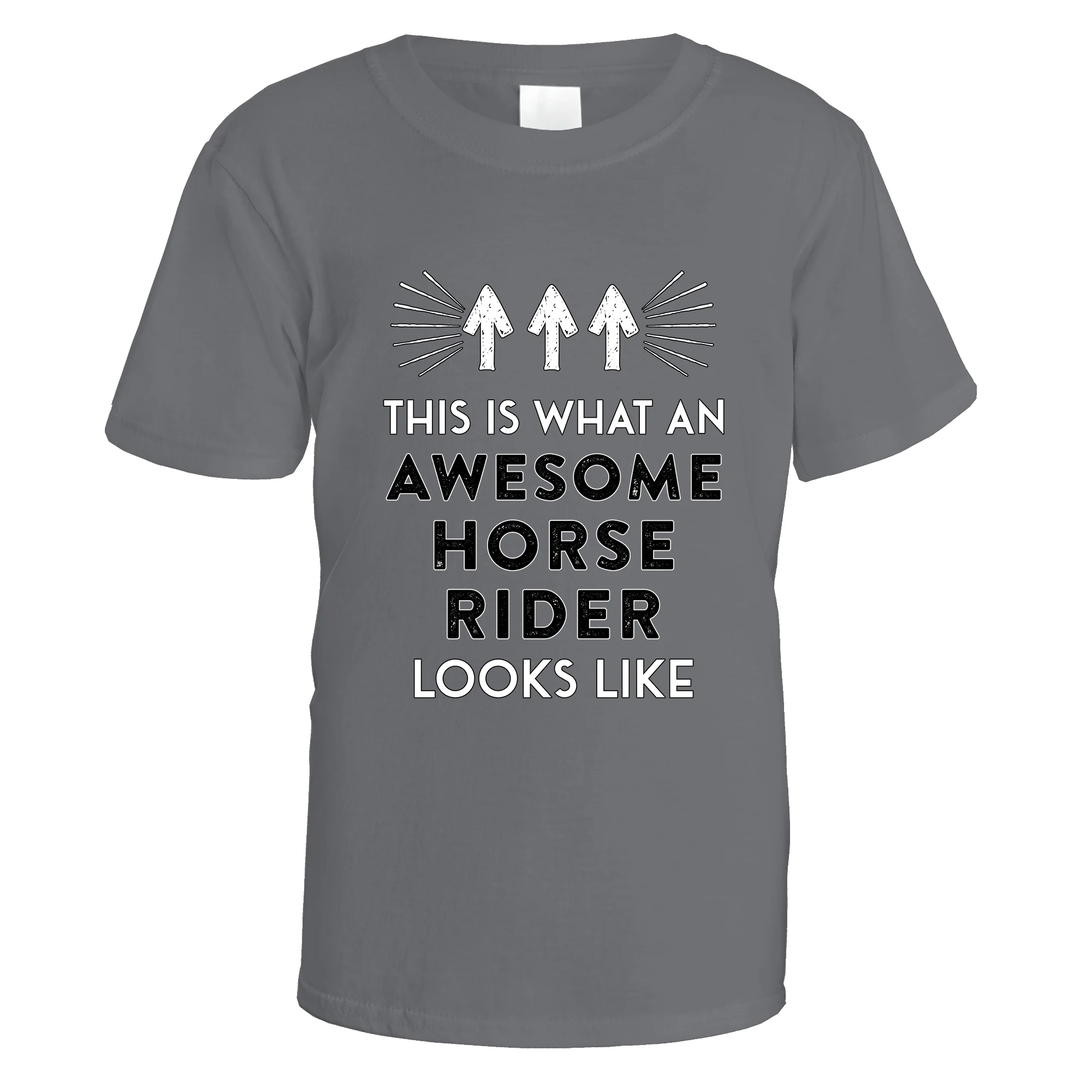 Awesome Horse Rider T-Shirt - Image 13