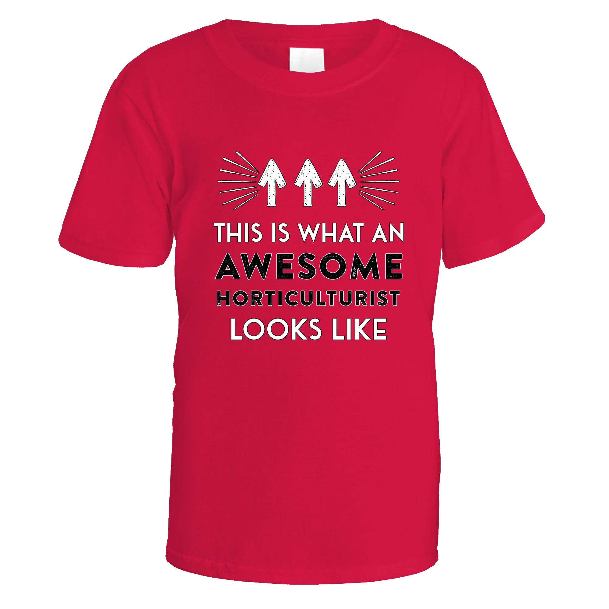 Awesome Horticulturist T-Shirt - Image 4