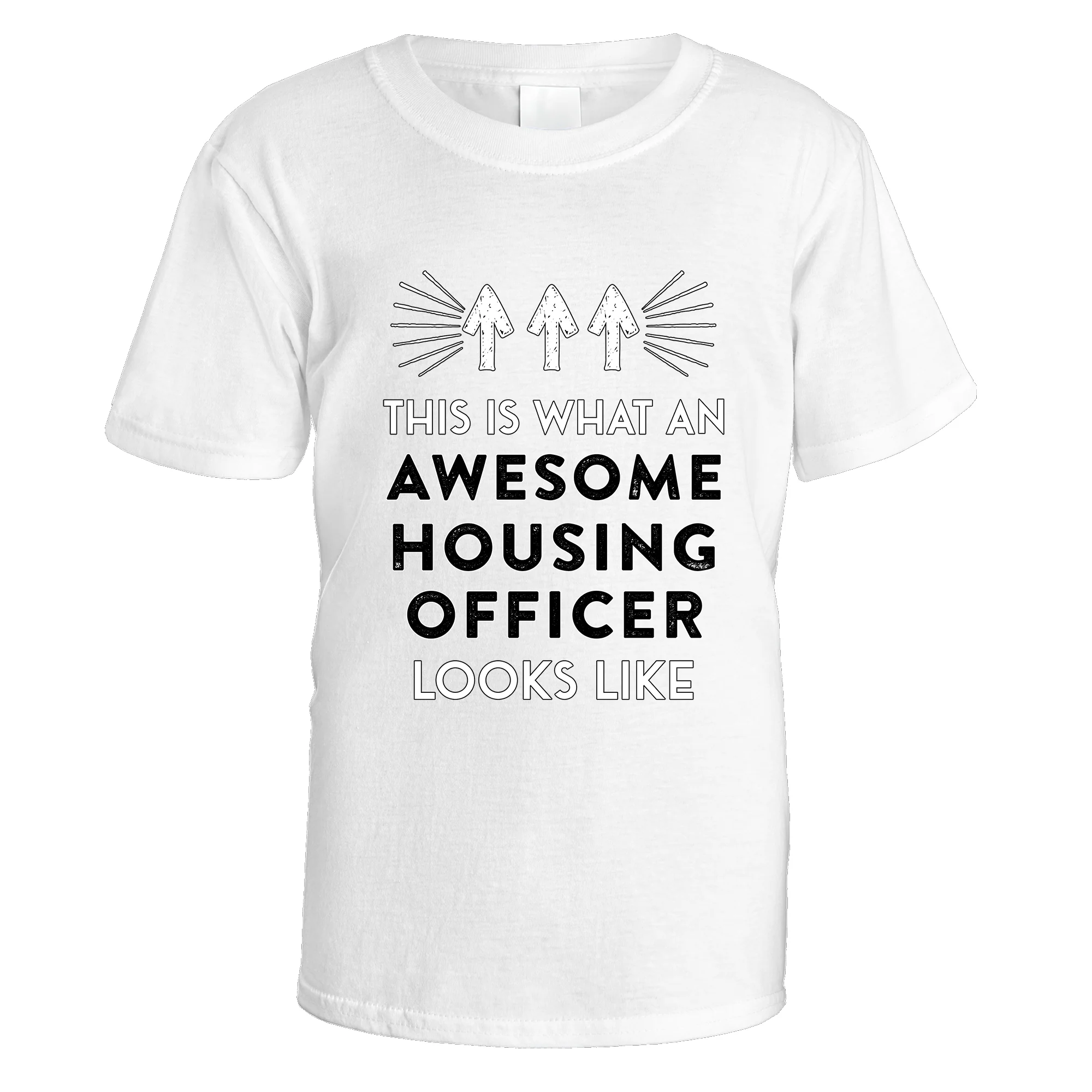 Awesome Housing Officer T-Shirt - Image 2