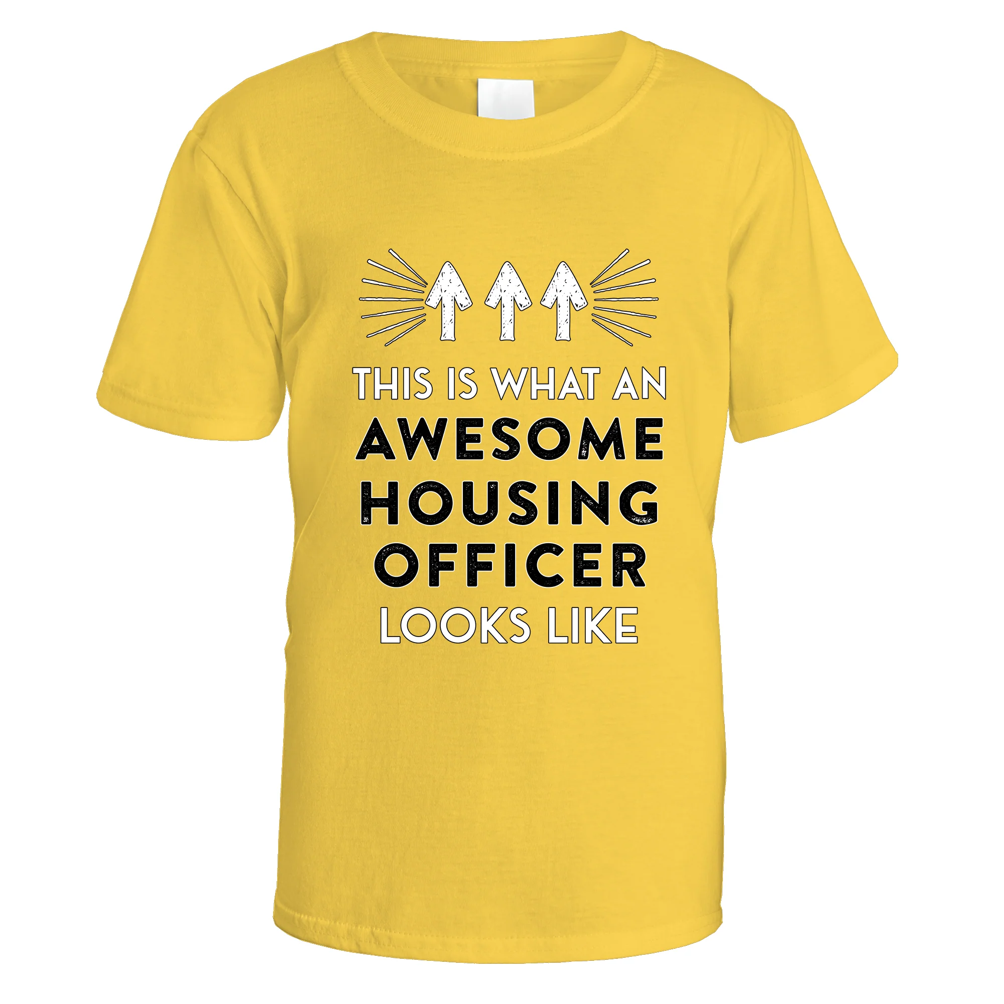 Awesome Housing Officer T-Shirt - Image 9