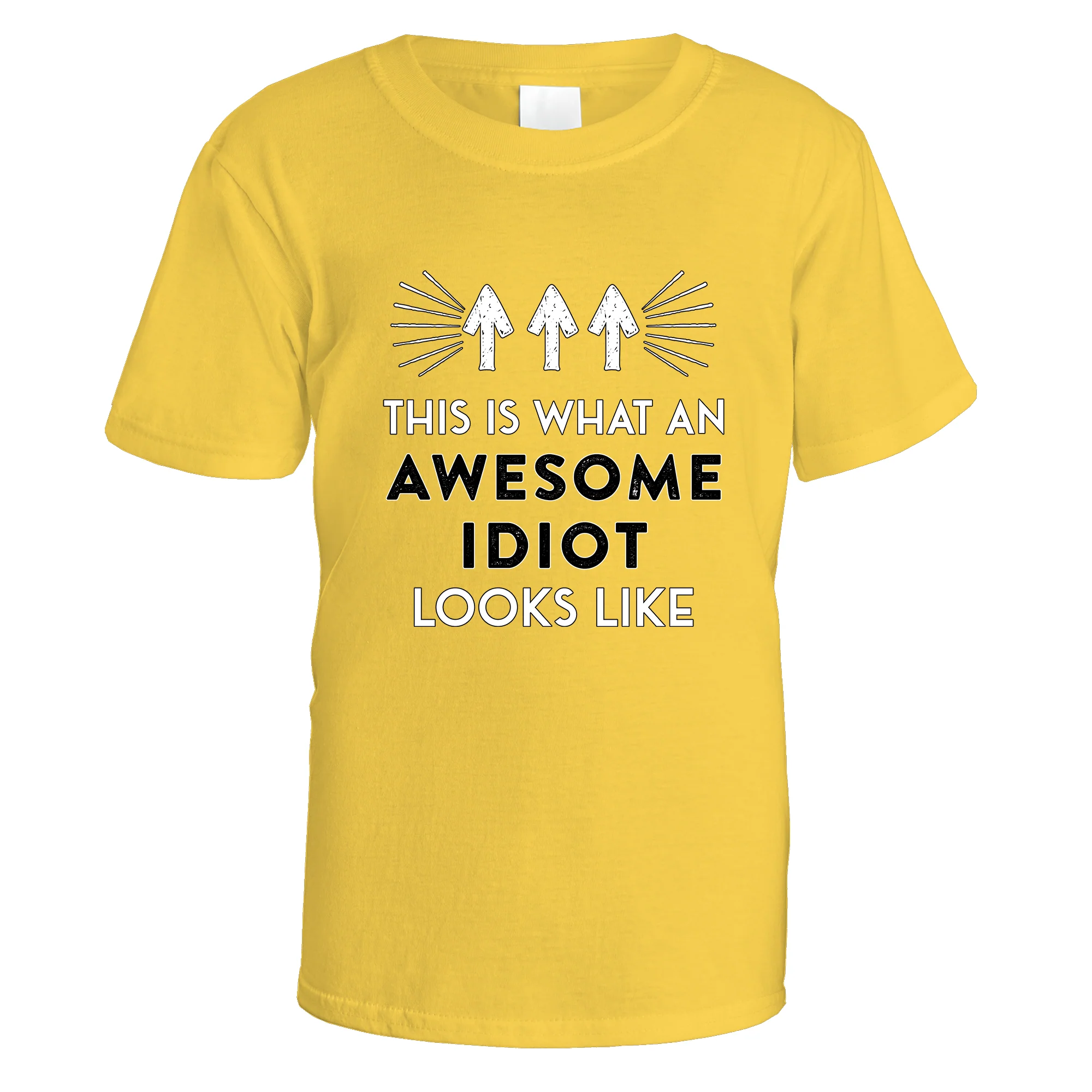 Awesome Idiot T-Shirt - Image 7