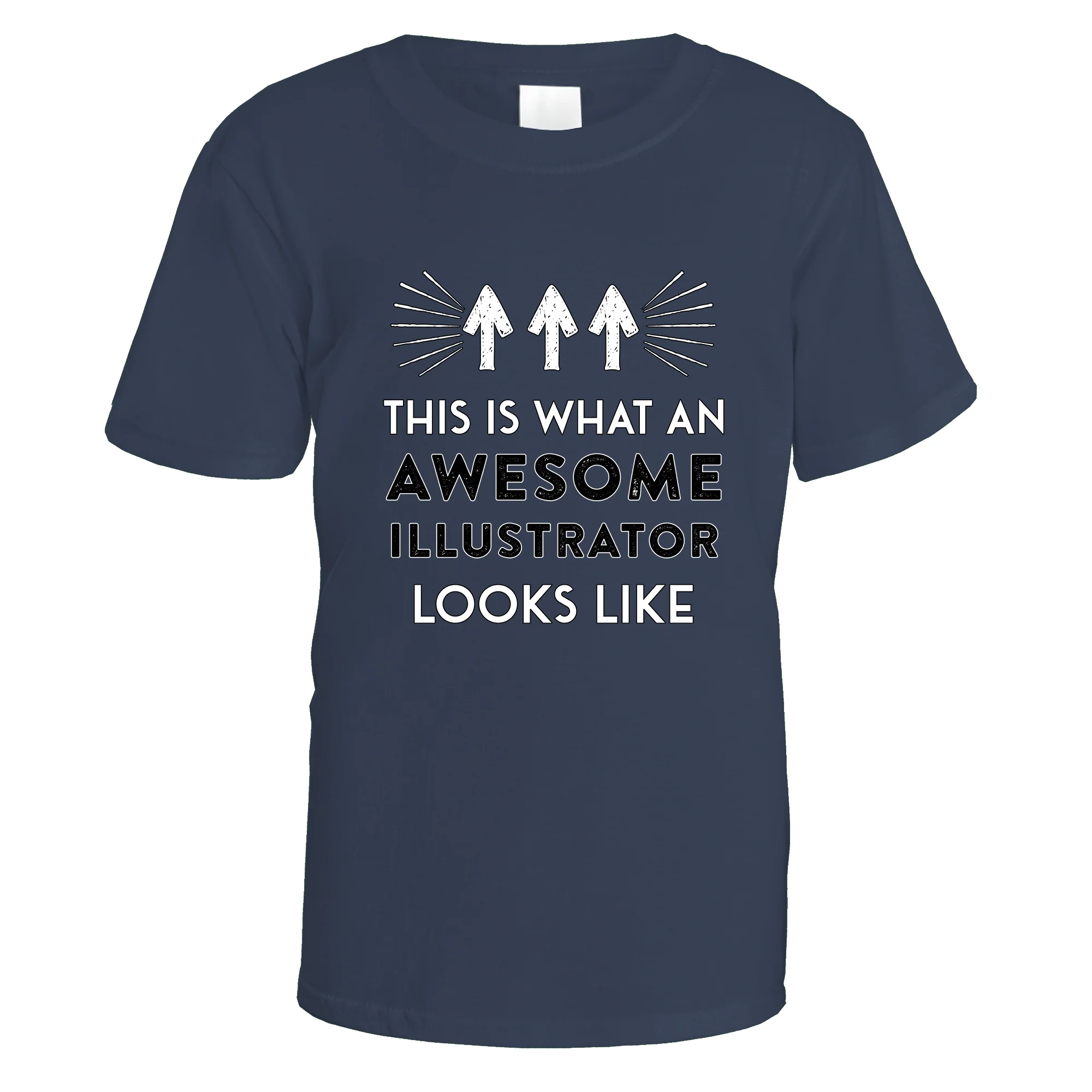 Awesome Illustrator T-Shirt - Image 11
