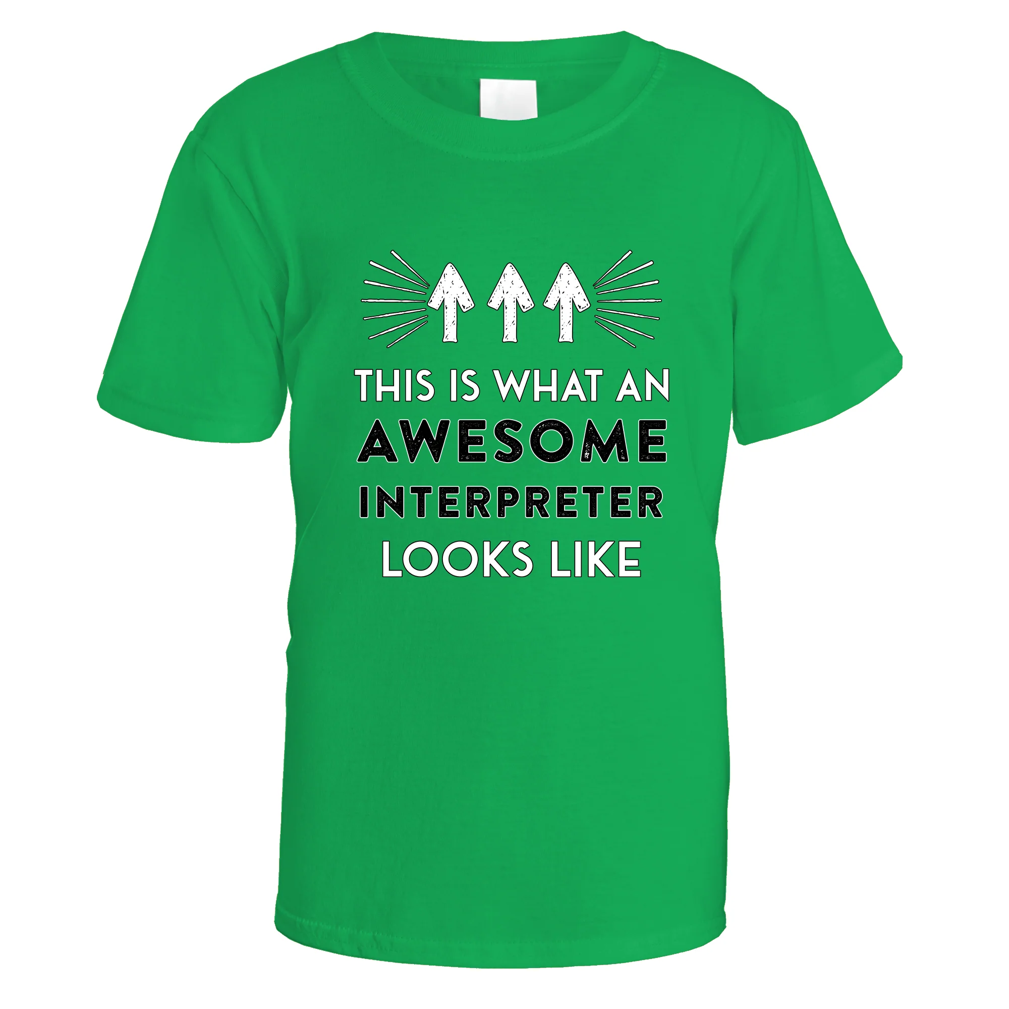 Awesome Interpreter T-Shirt - Image 8