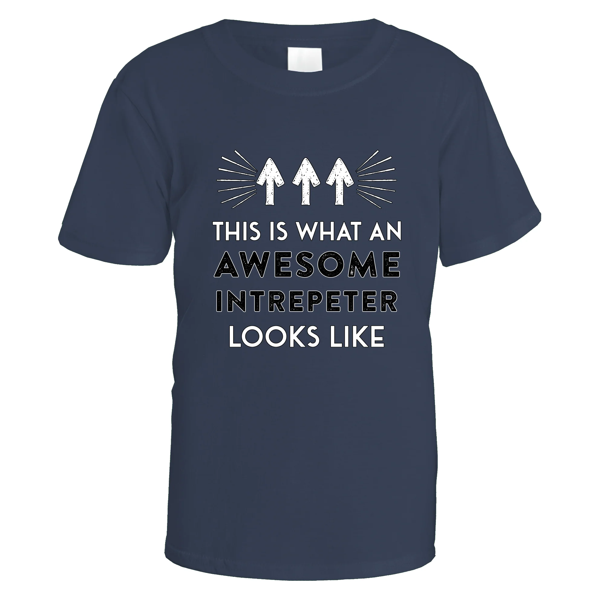 Awesome Intrepeter T-Shirt - Image 9