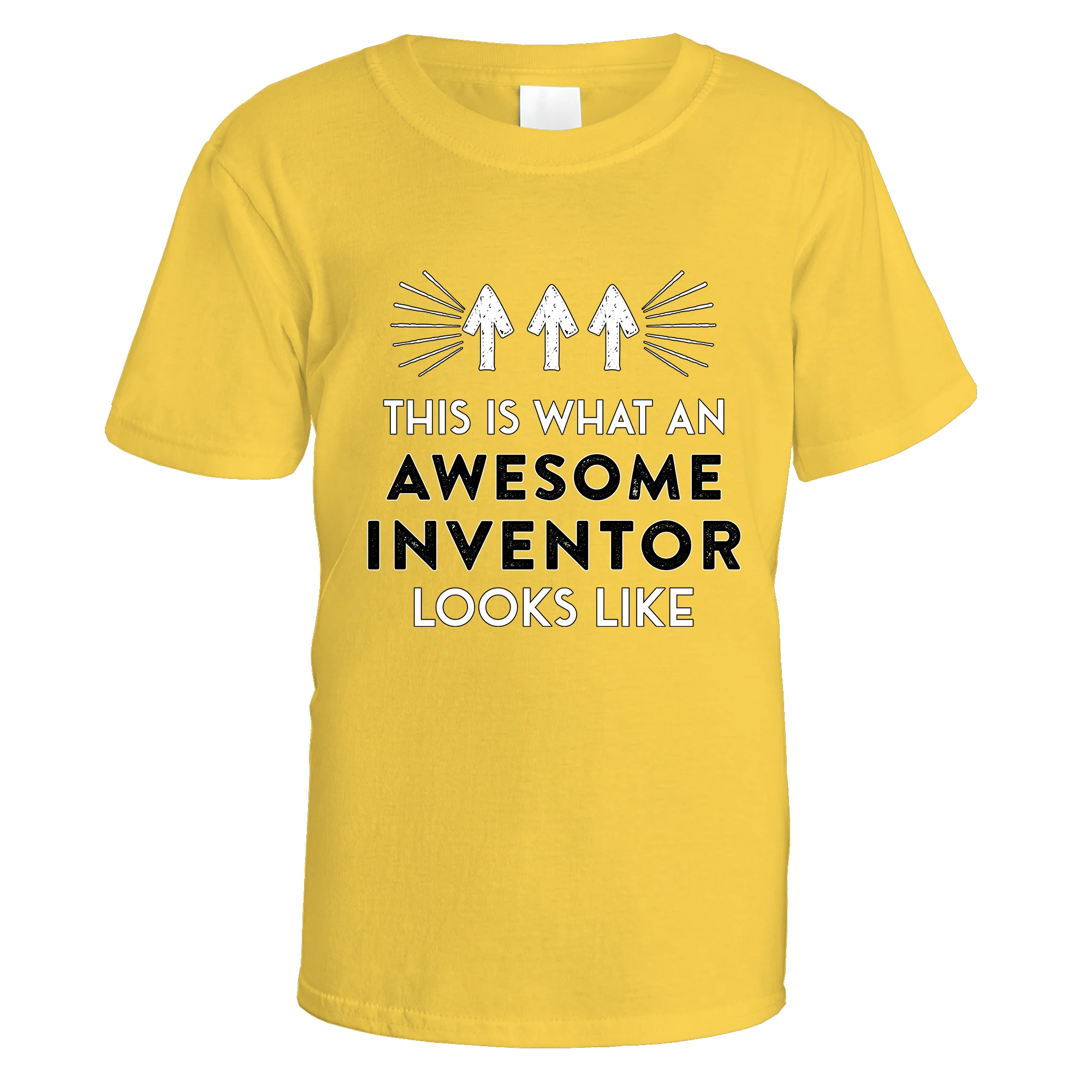 Awesome Inventor T-Shirt - Image 8