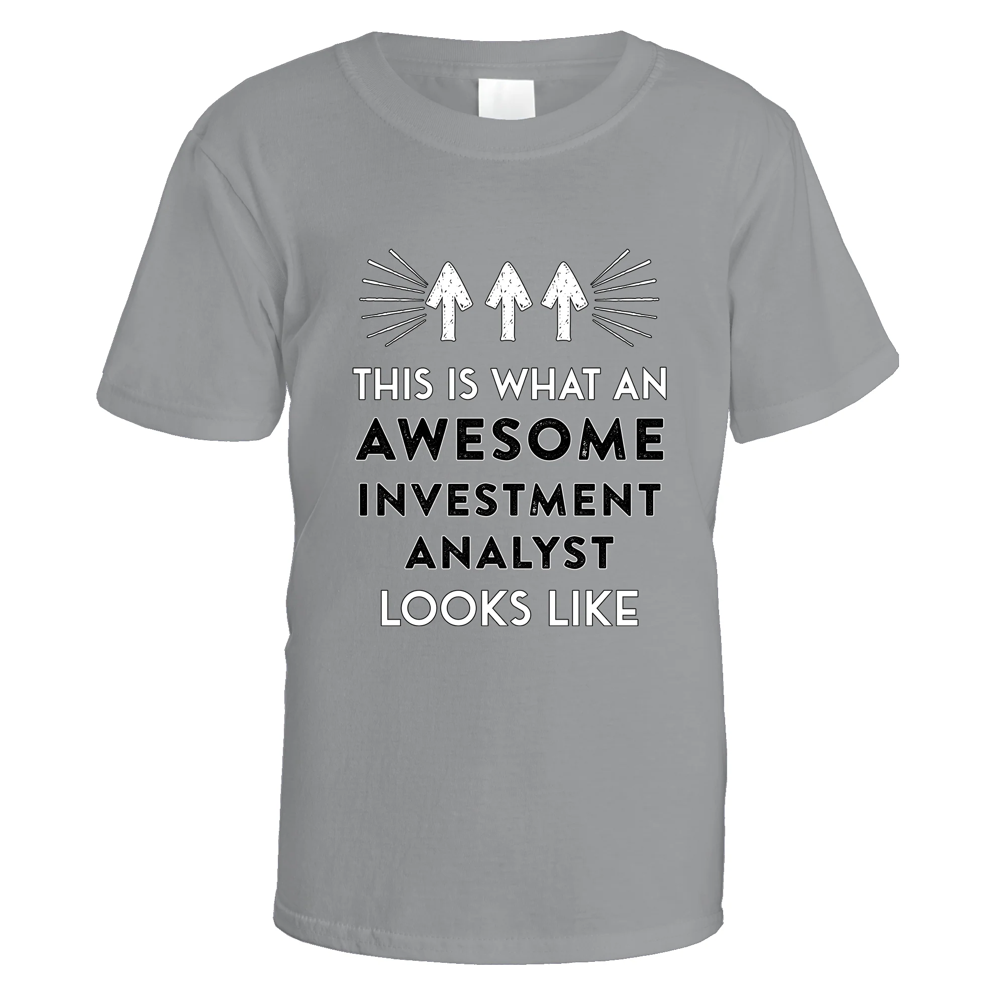 Awesome Investment Analyst T-Shirt - Image 10