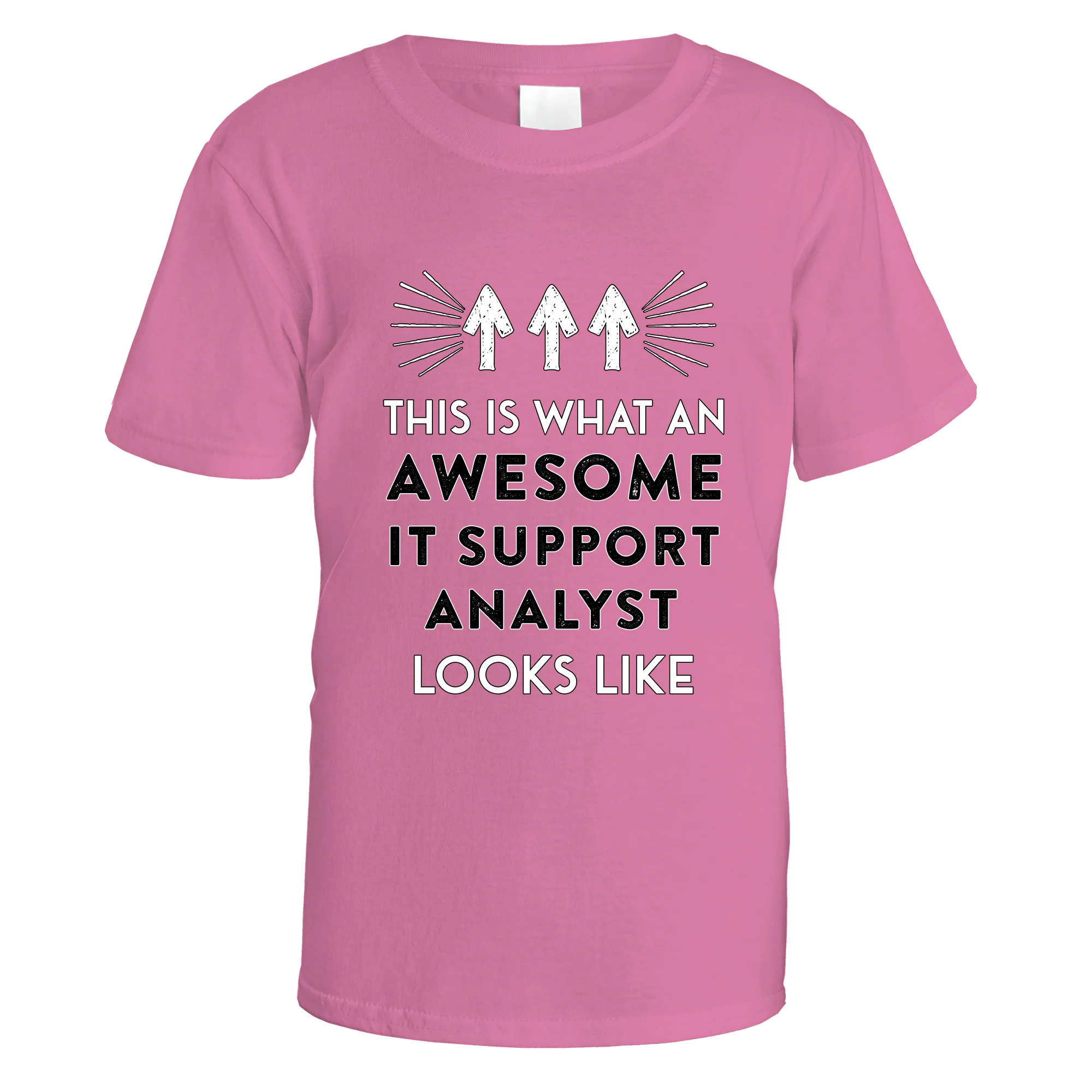 Awesome It Support Analyst T-Shirt - Image 13