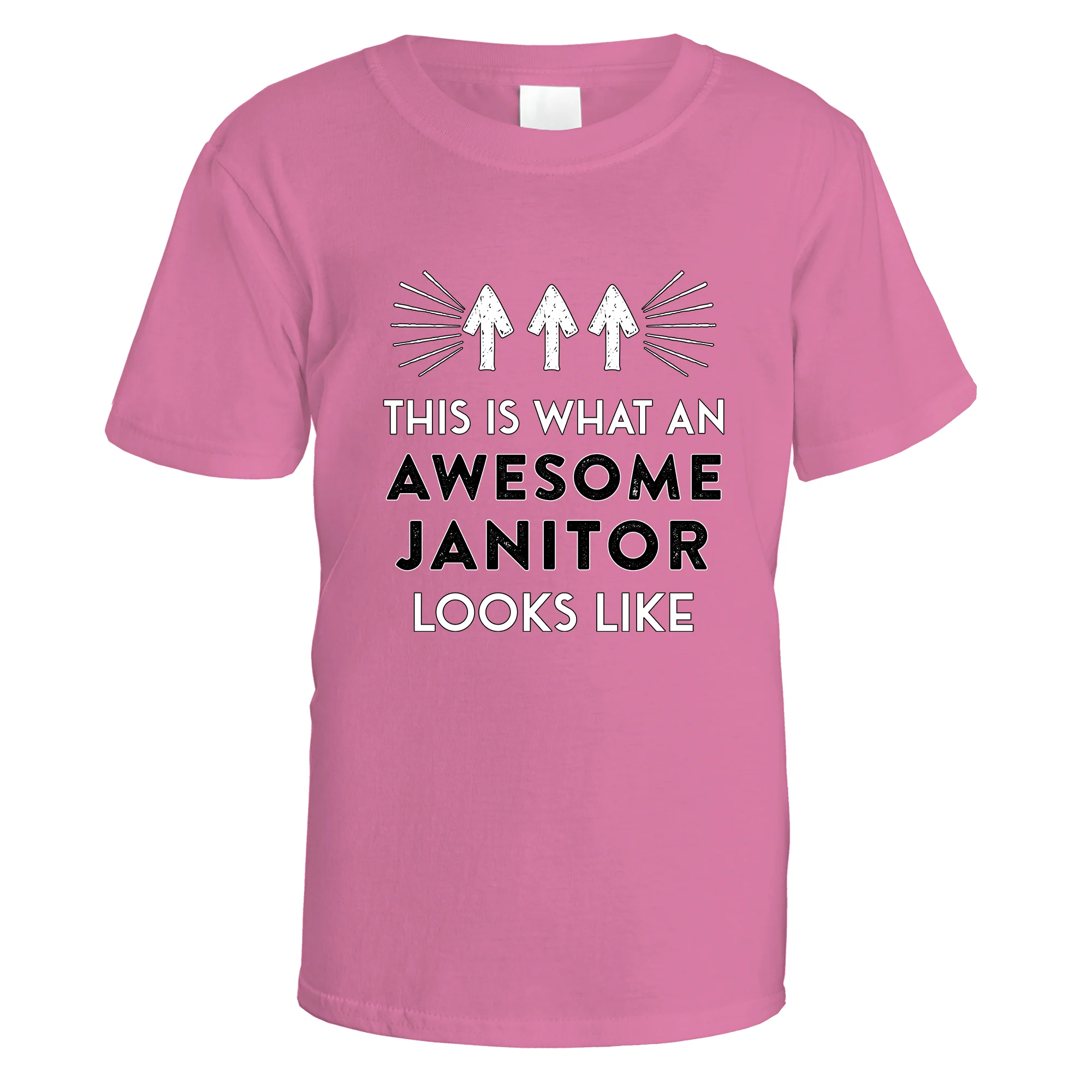 Awesome Janitor T-Shirt - Image 12