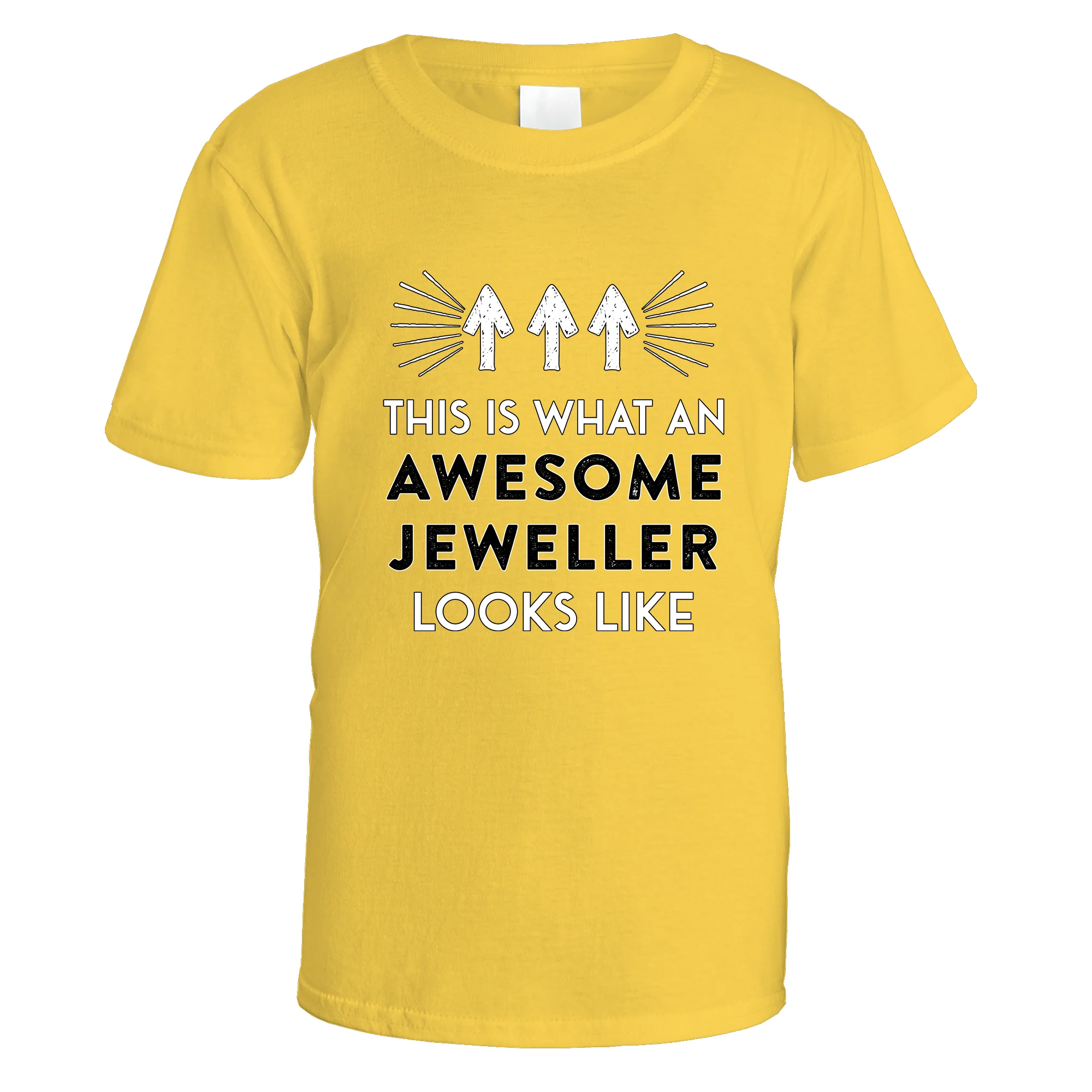 Awesome Jeweller T-Shirt - Image 8