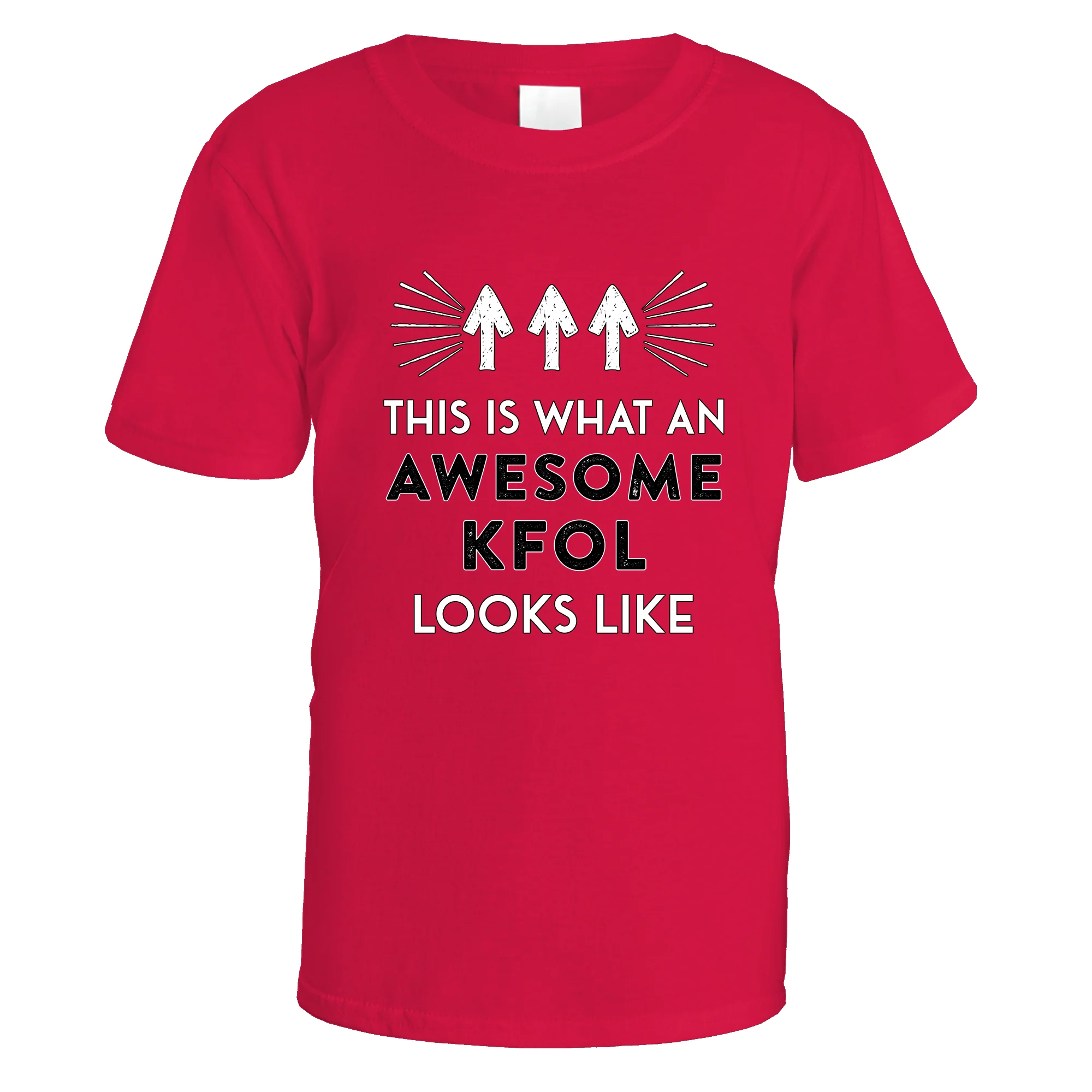 Awesome K.F.O.L T-Shirt - Image 4