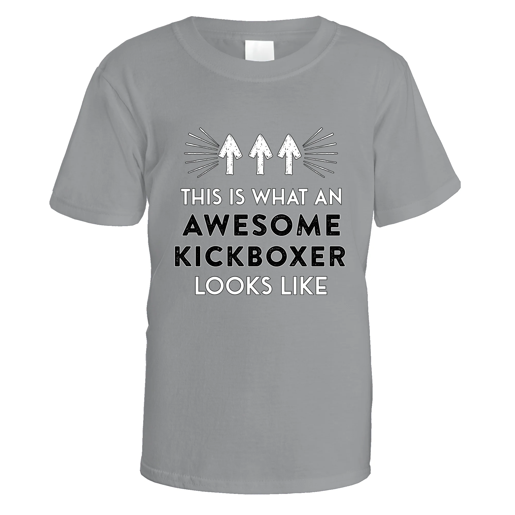 Awesome Kickboxer T-Shirt - Image 23