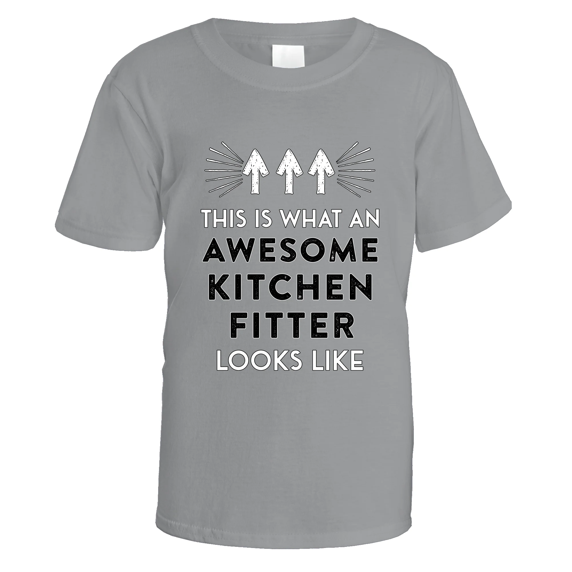 Awesome Kitchen Fitter T-Shirt - Image 24