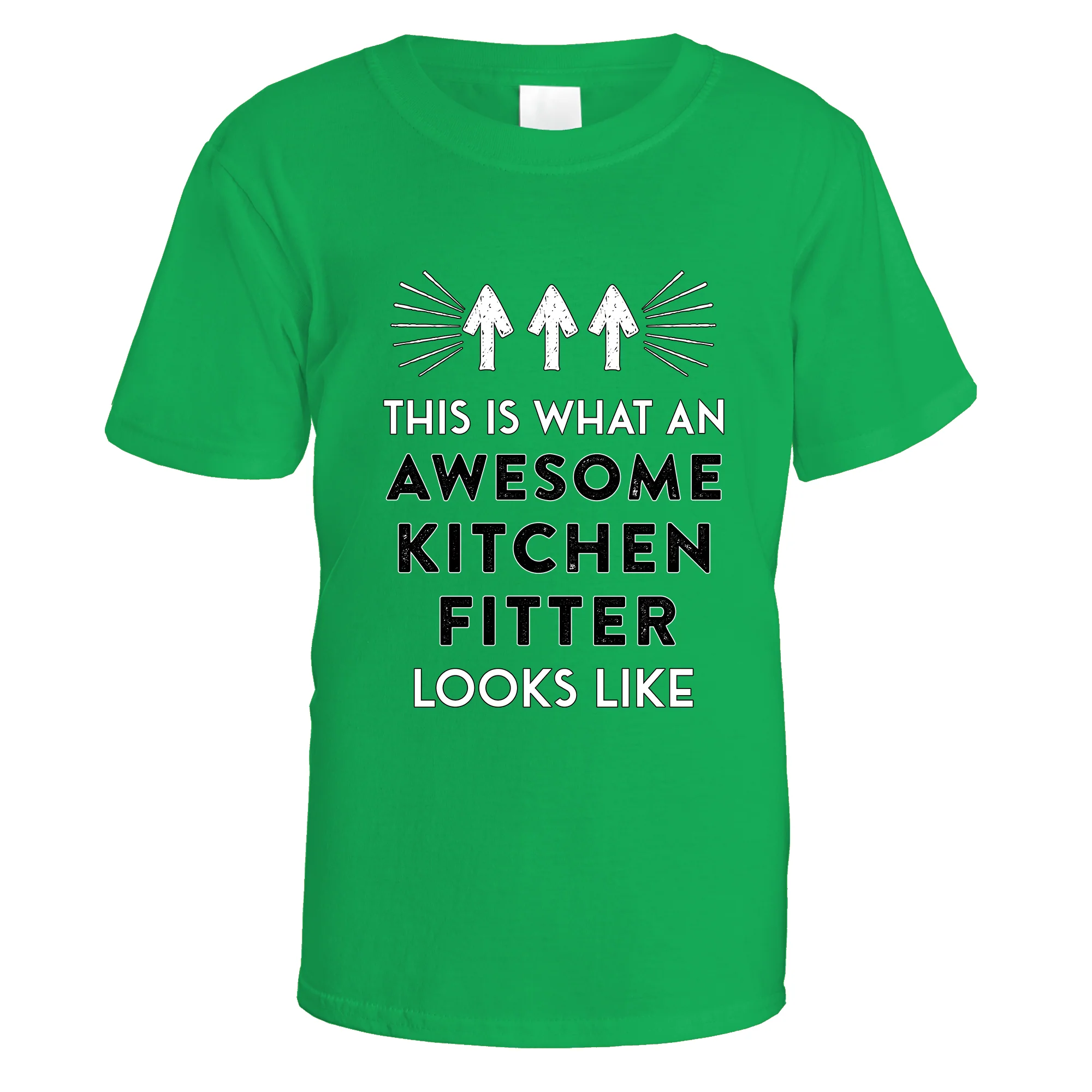 Awesome Kitchen Fitter T-Shirt - Image 8
