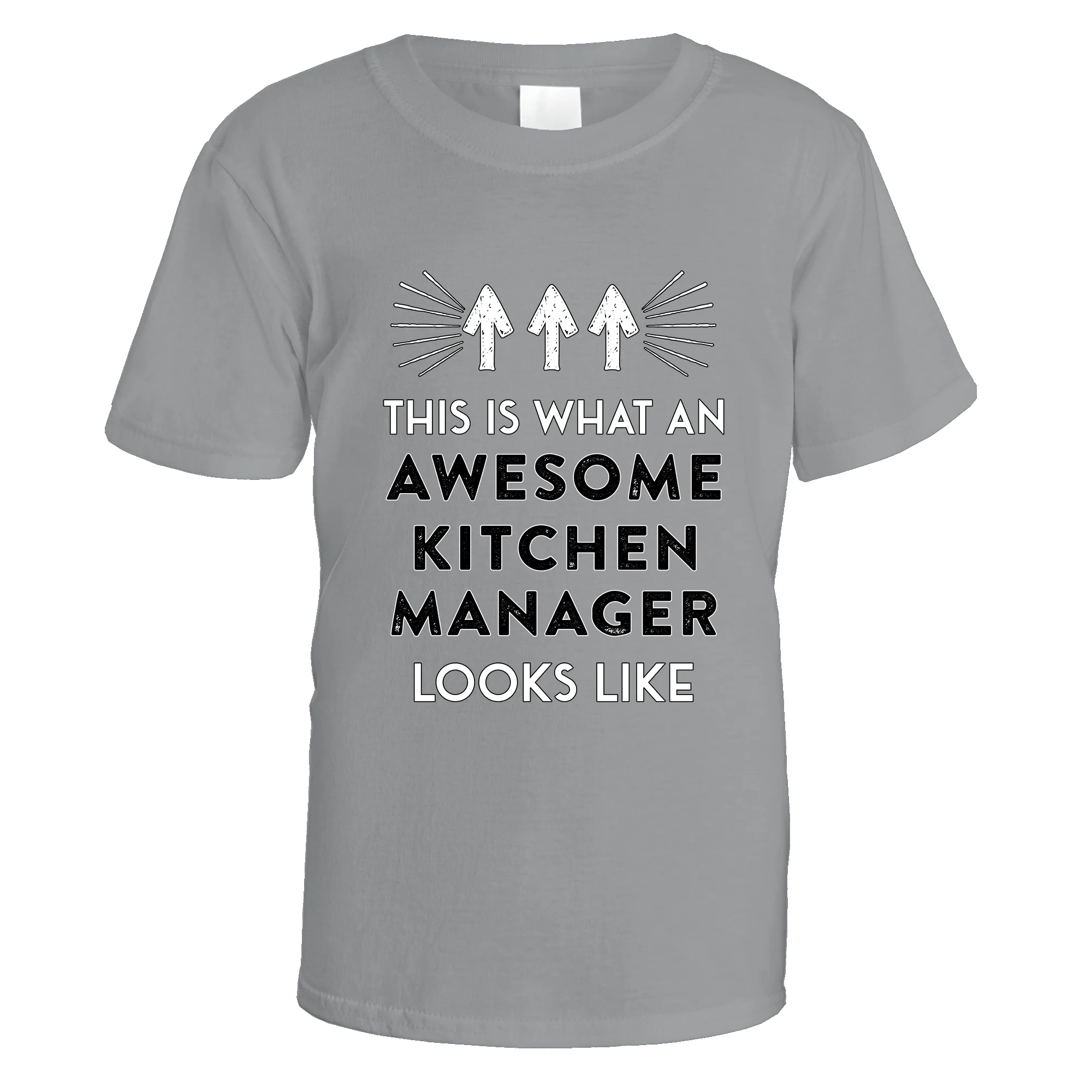 Awesome Kitchen Manager T-Shirt - Image 12