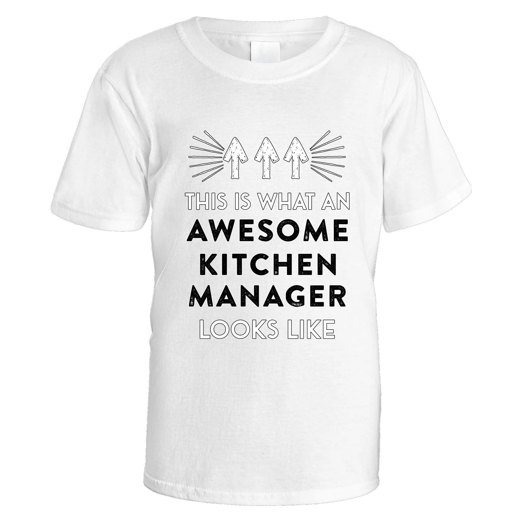 Awesome Kitchen Manager T-Shirt - Image 15