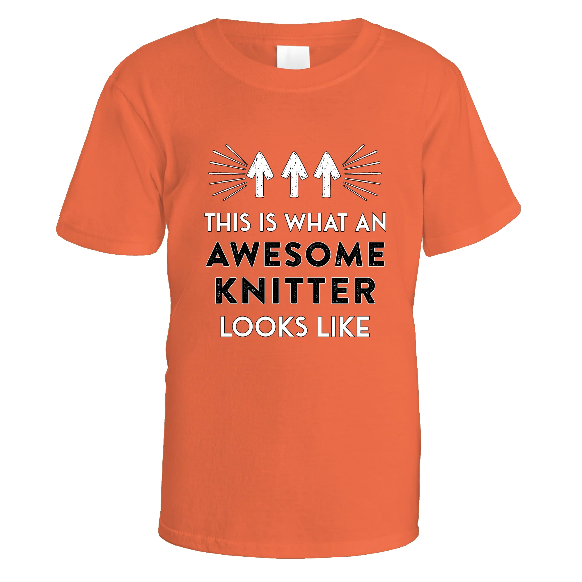 Awesome Knitter T-Shirt - Image 6