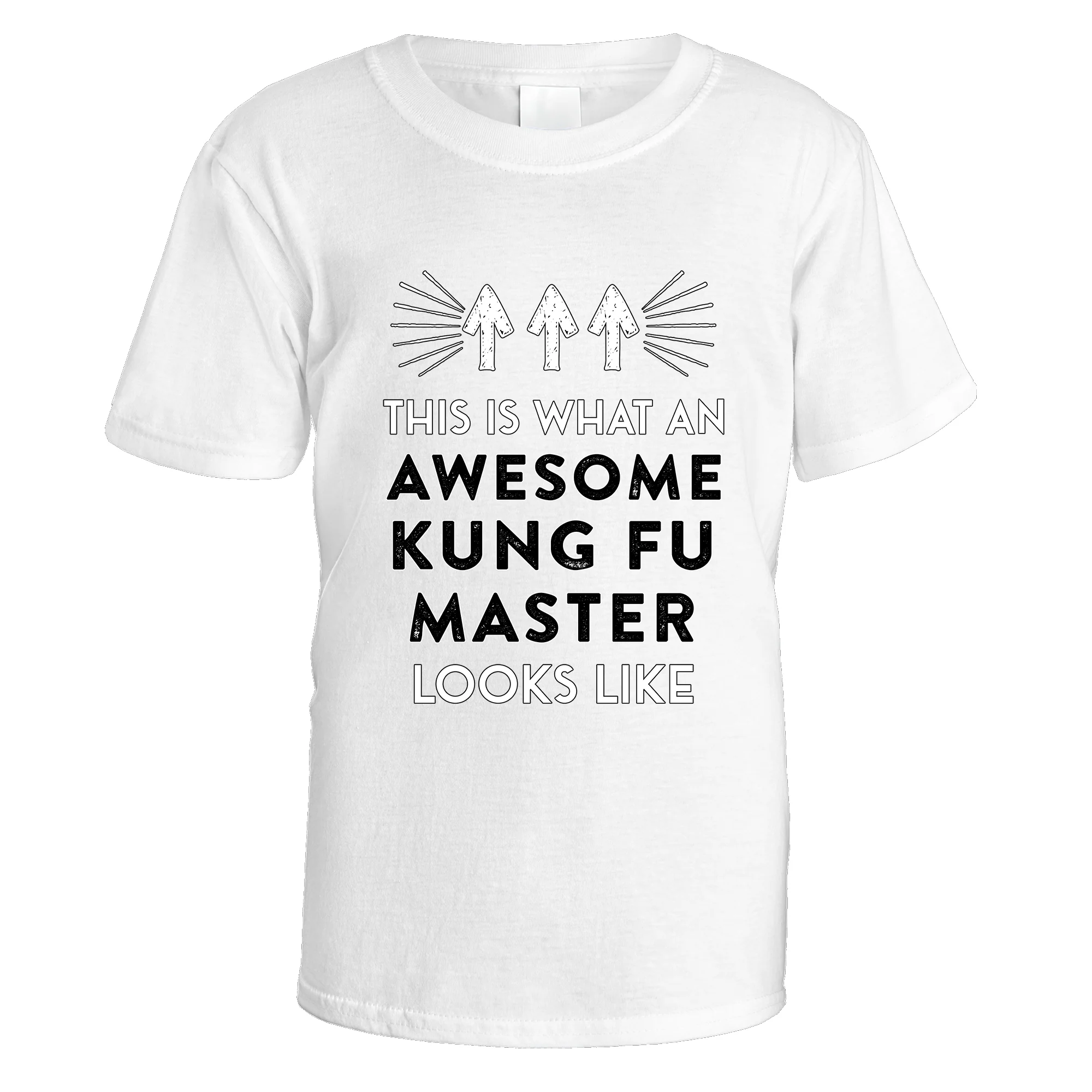 Awesome Kung Fu Master T-Shirt - Image 15