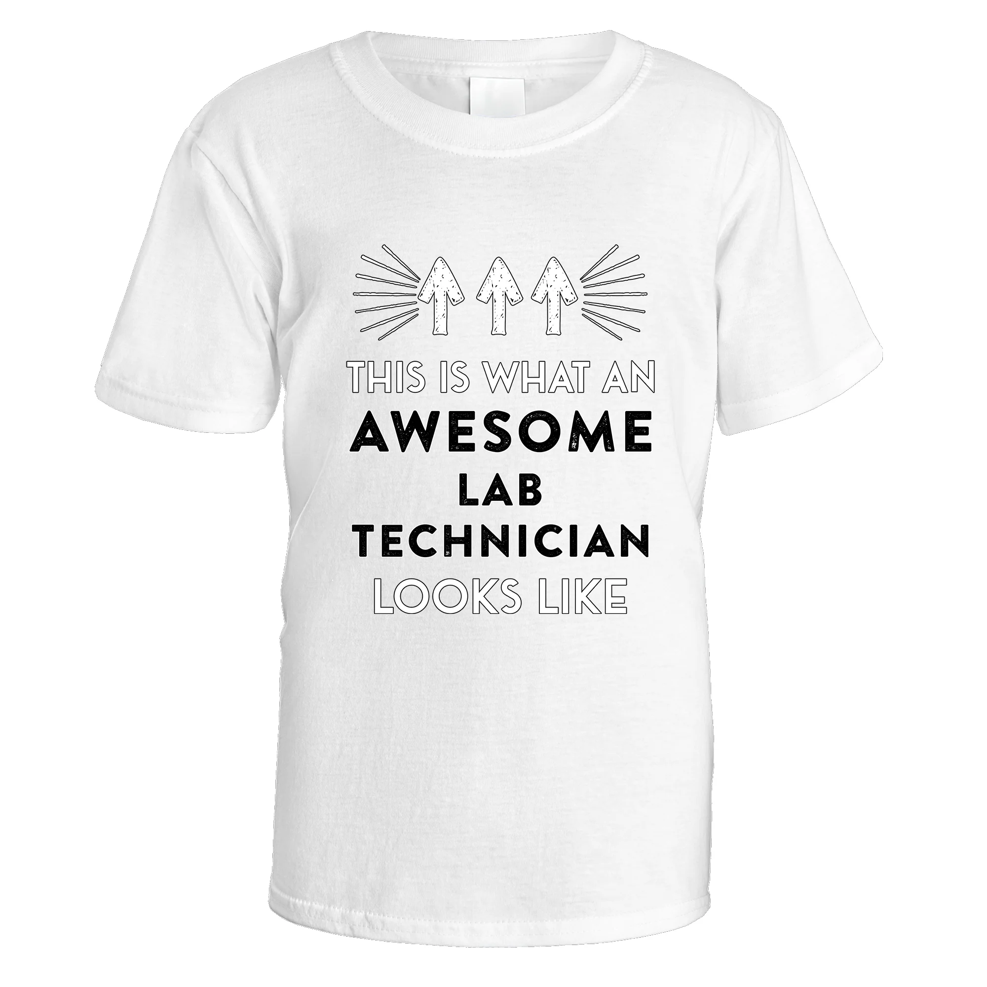 Awesome Lab Technician T-Shirt - Image 14