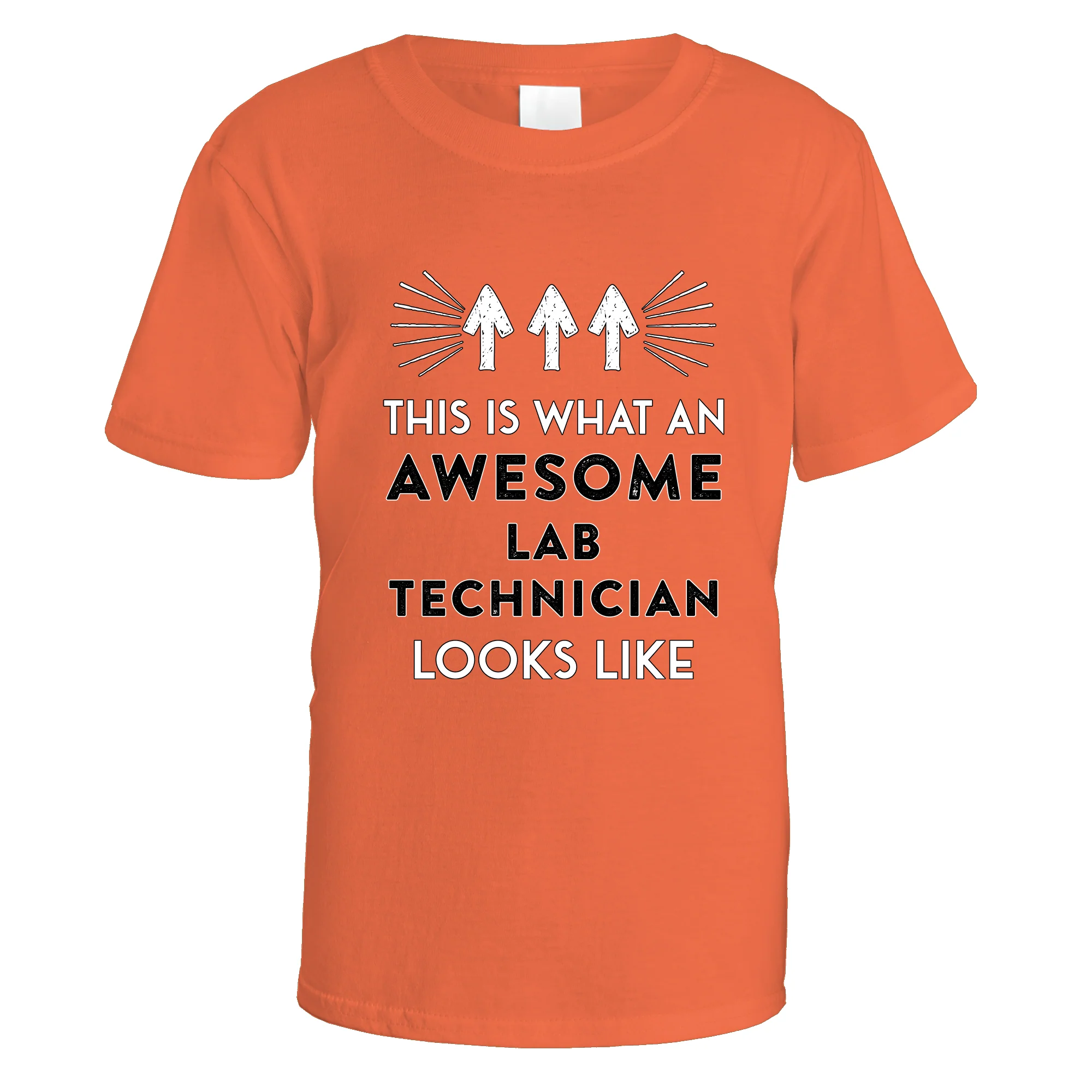 Awesome Lab Technician T-Shirt - Image 6