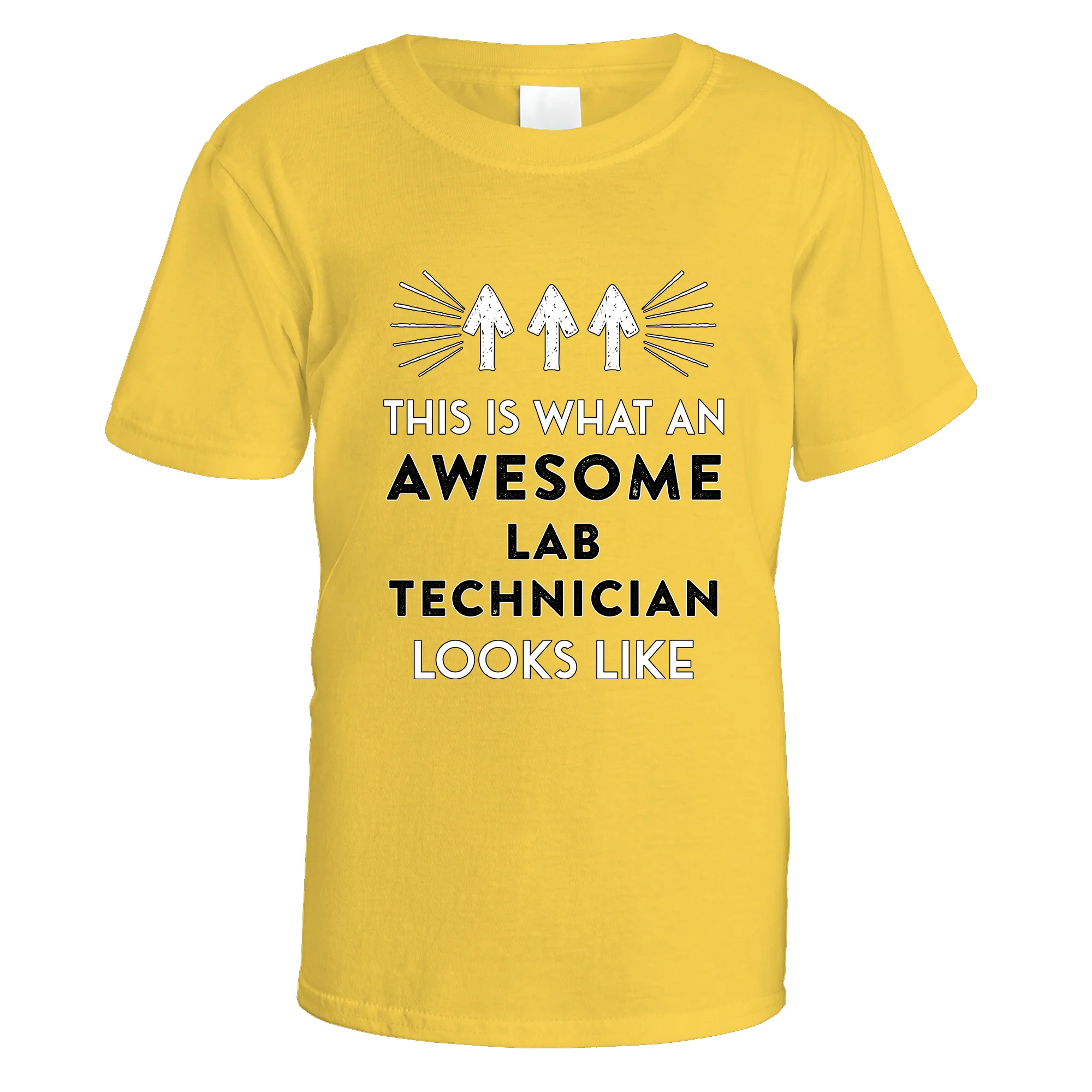 Awesome Lab Technician T-Shirt - Image 8