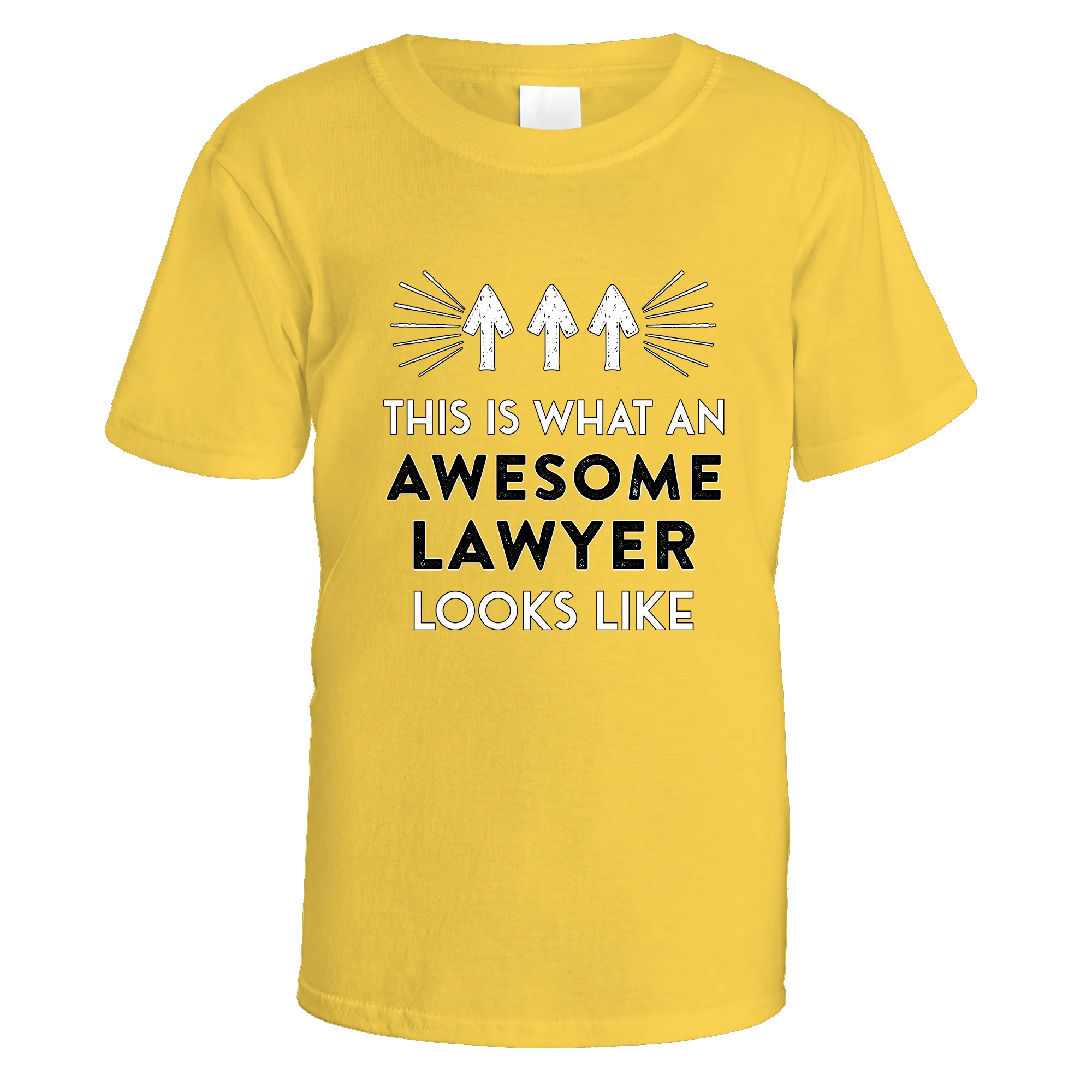 Awesome Lawyer T-Shirt - Image 7