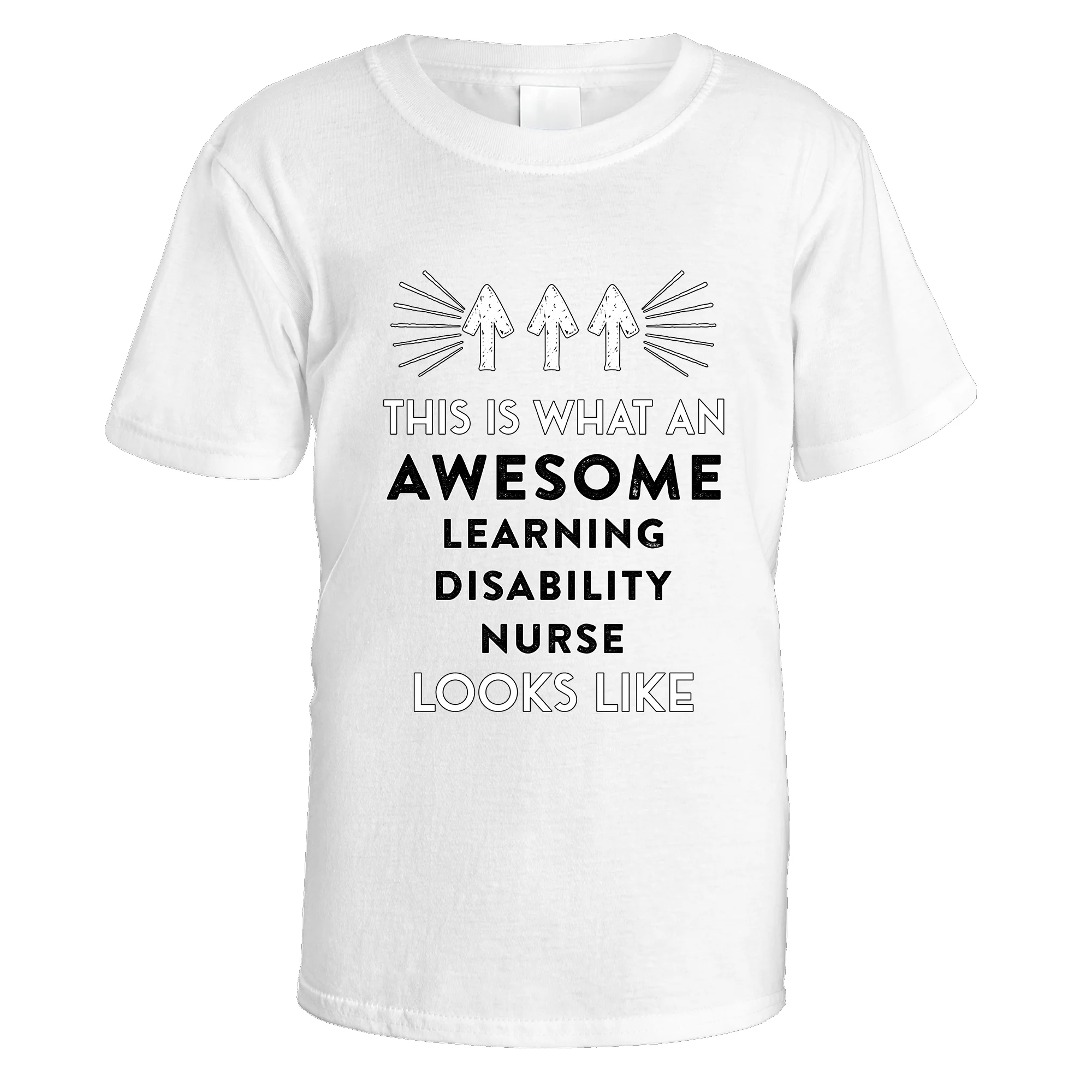 Awesome Learning Disability Nurse T-Shirt - Image 2