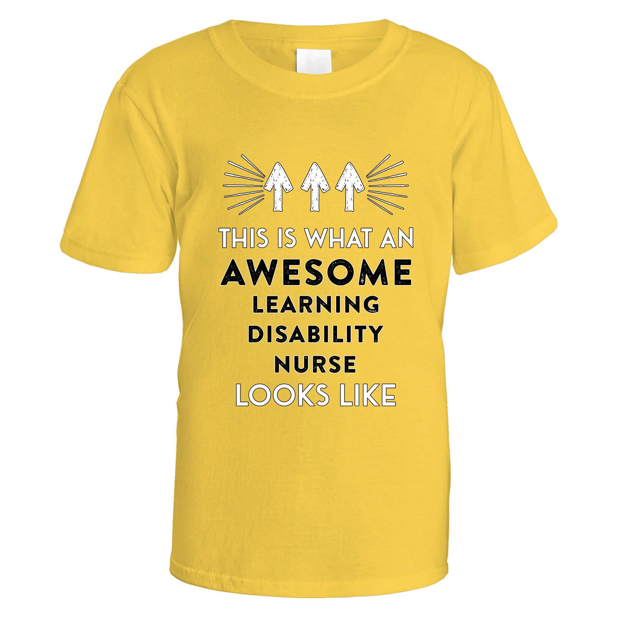 Awesome Learning Disability Nurse T-Shirt - Image 20