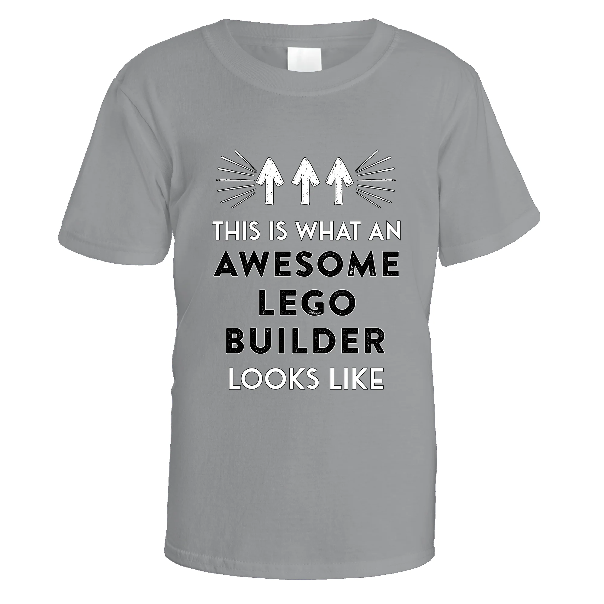 Awesome Lego Builder T-Shirt - Image 23