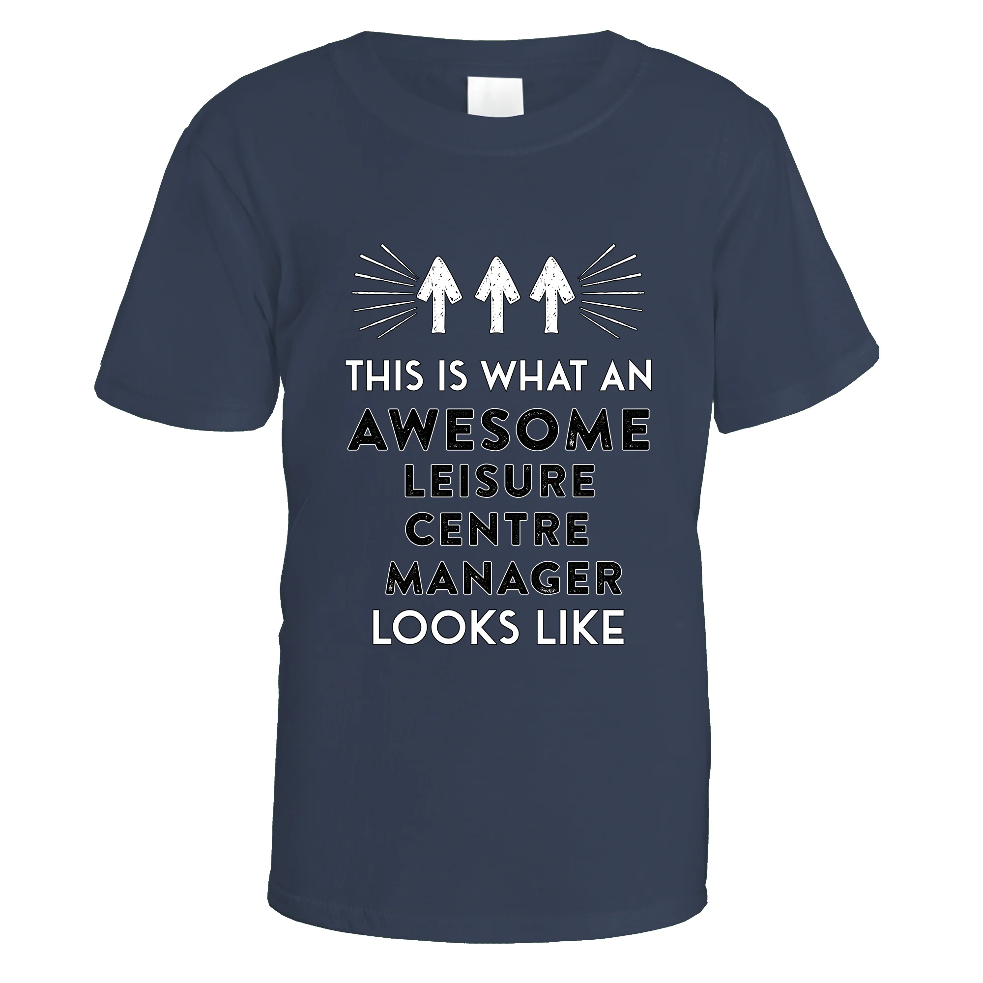 Awesome Leisure Centre Manager T-Shirt - Image 10