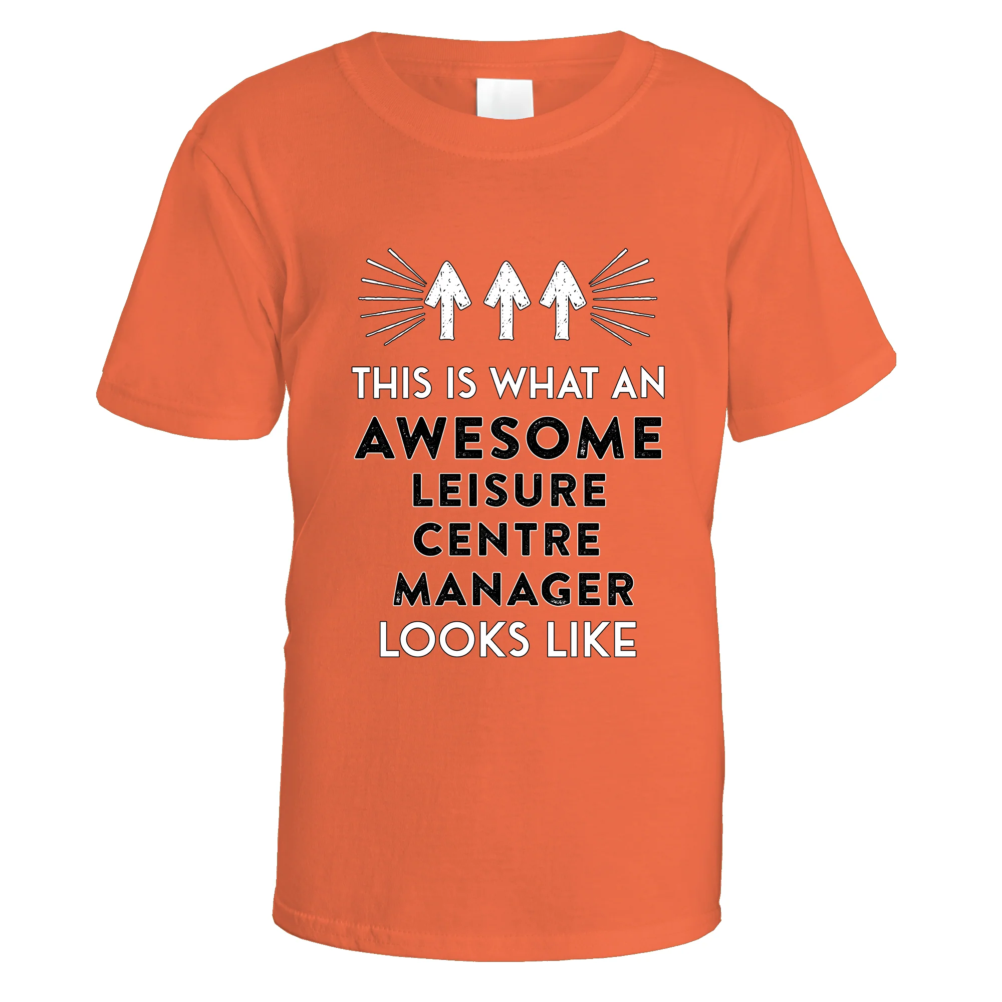 Awesome Leisure Centre Manager T-Shirt - Image 19