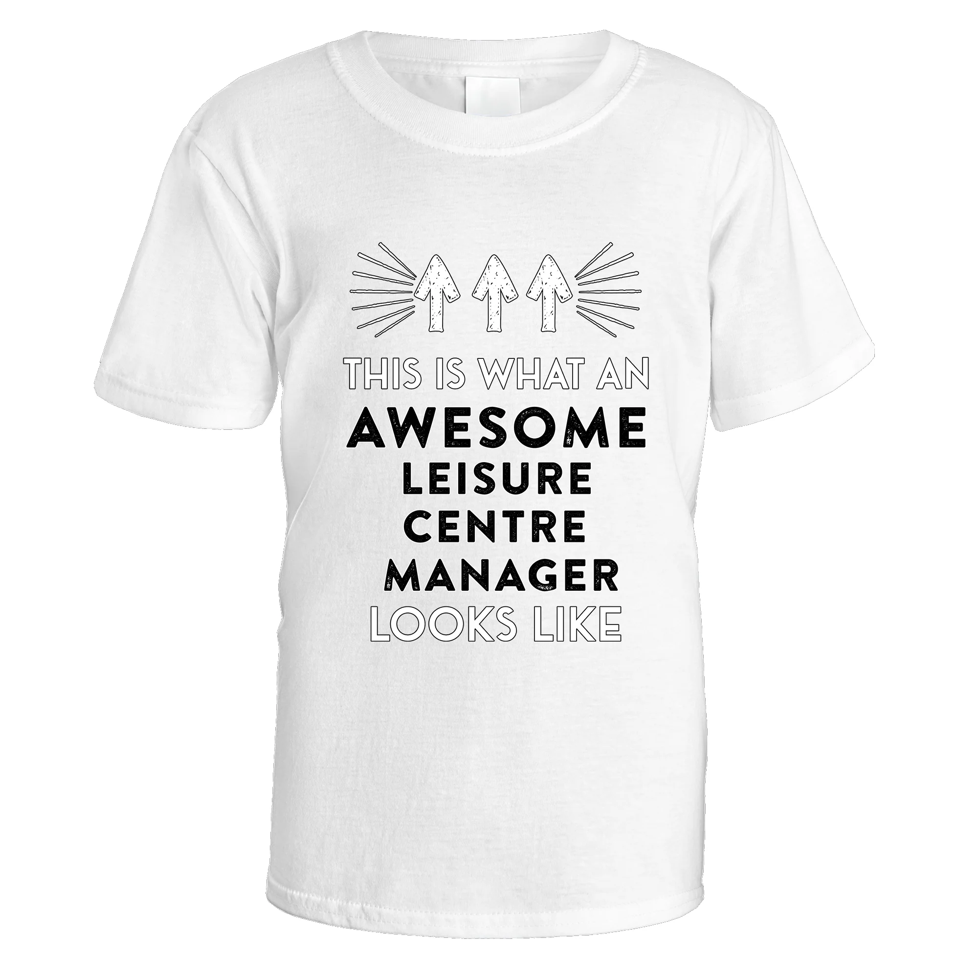 Awesome Leisure Centre Manager T-Shirt - Image 2
