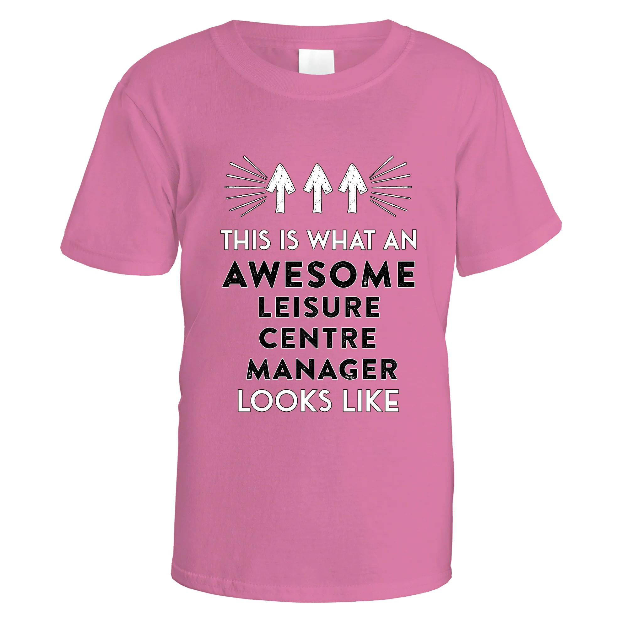 Awesome Leisure Centre Manager T-Shirt - Image 24