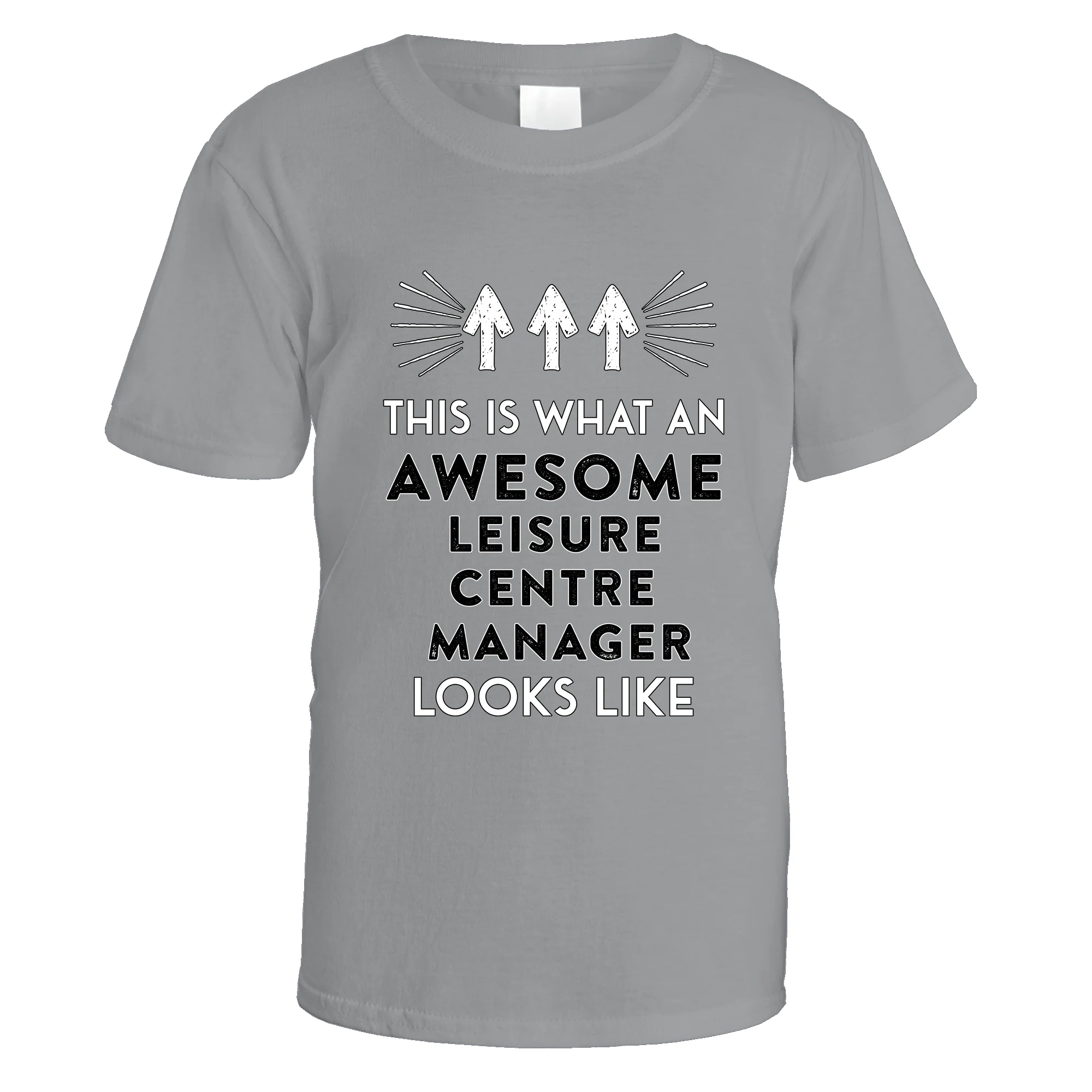 Awesome Leisure Centre Manager T-Shirt - Image 25