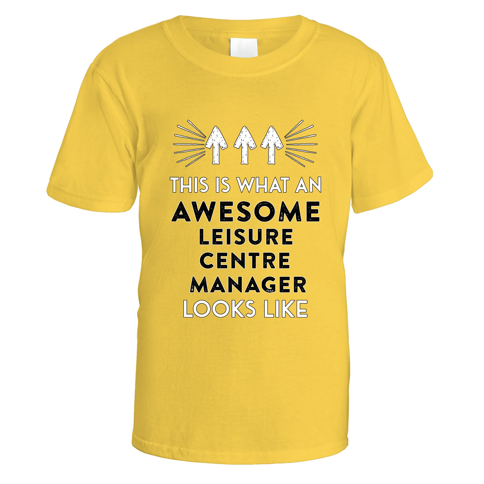 Awesome Leisure Centre Manager T-Shirt - Image 8