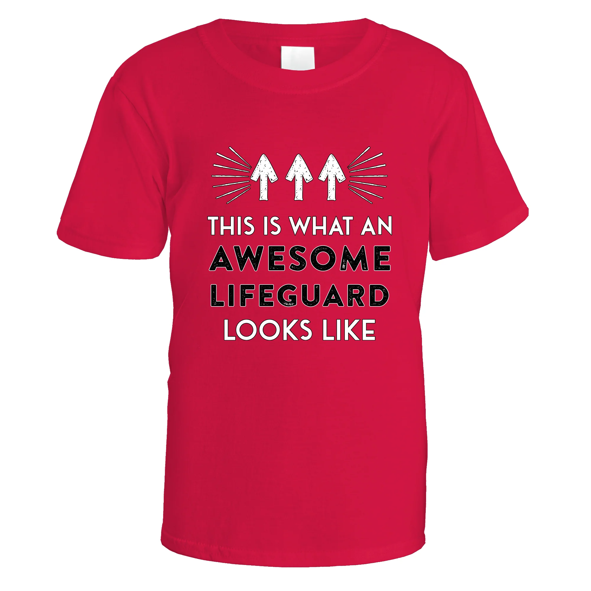 Awesome Lifeguard T-Shirt - Image 17