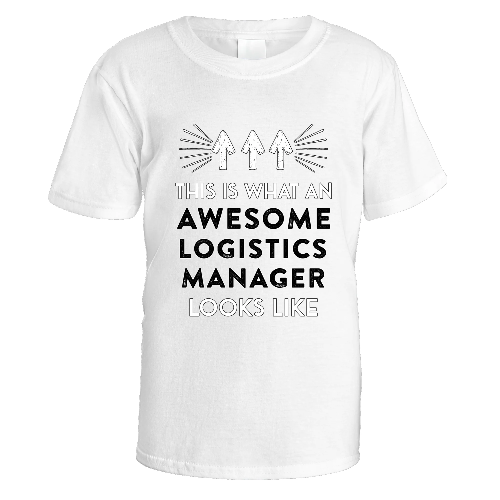 Awesome Logistics Manager T-Shirt - Image 2