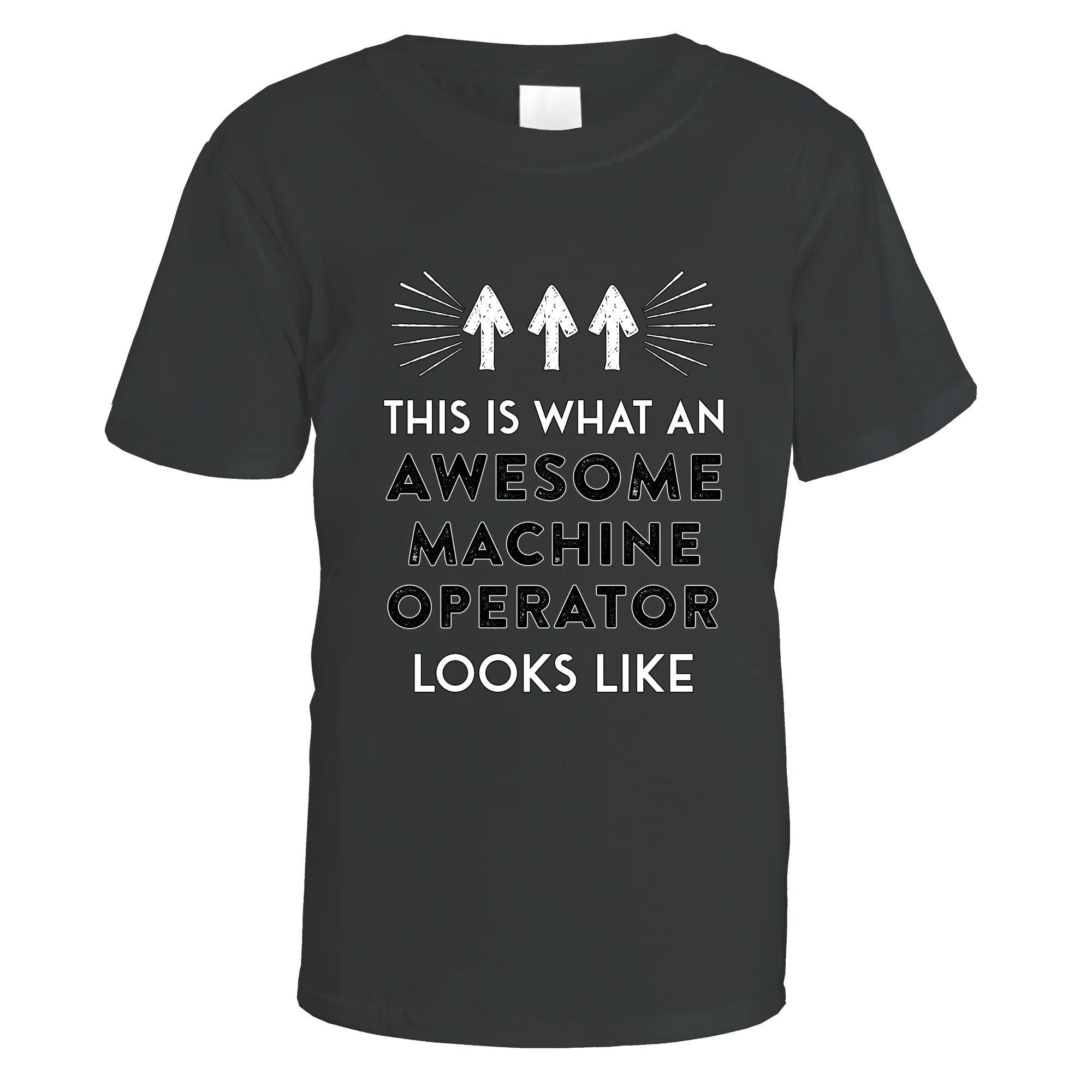 Awesome Machine Operator T-Shirt - Image 14
