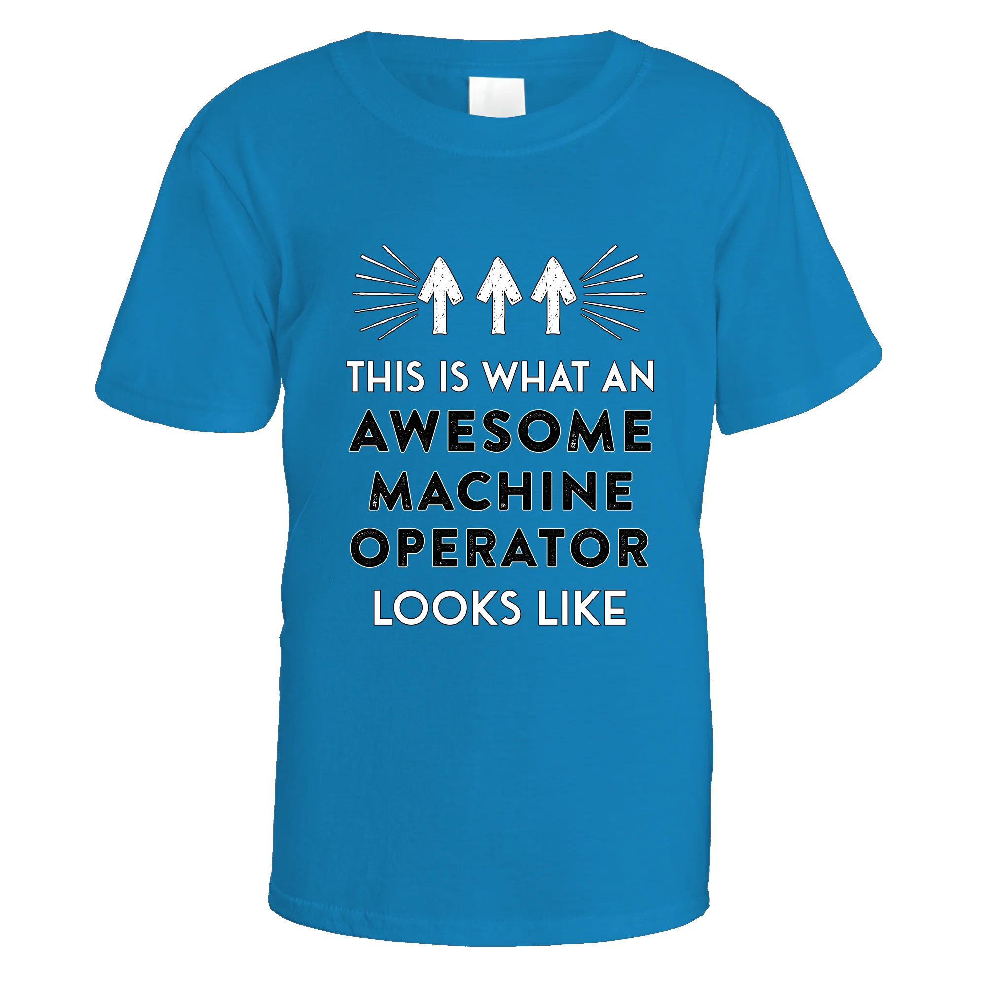Awesome Machine Operator T-Shirt - Image 18