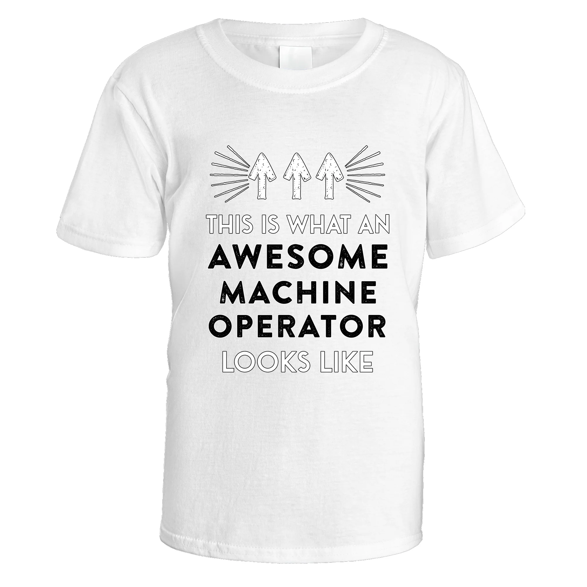 Awesome Machine Operator T-Shirt - Image 2