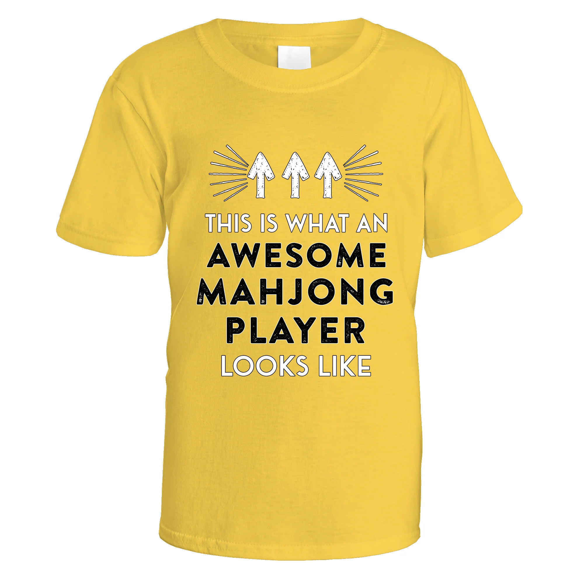 Awesome Mahjong Player T-Shirt