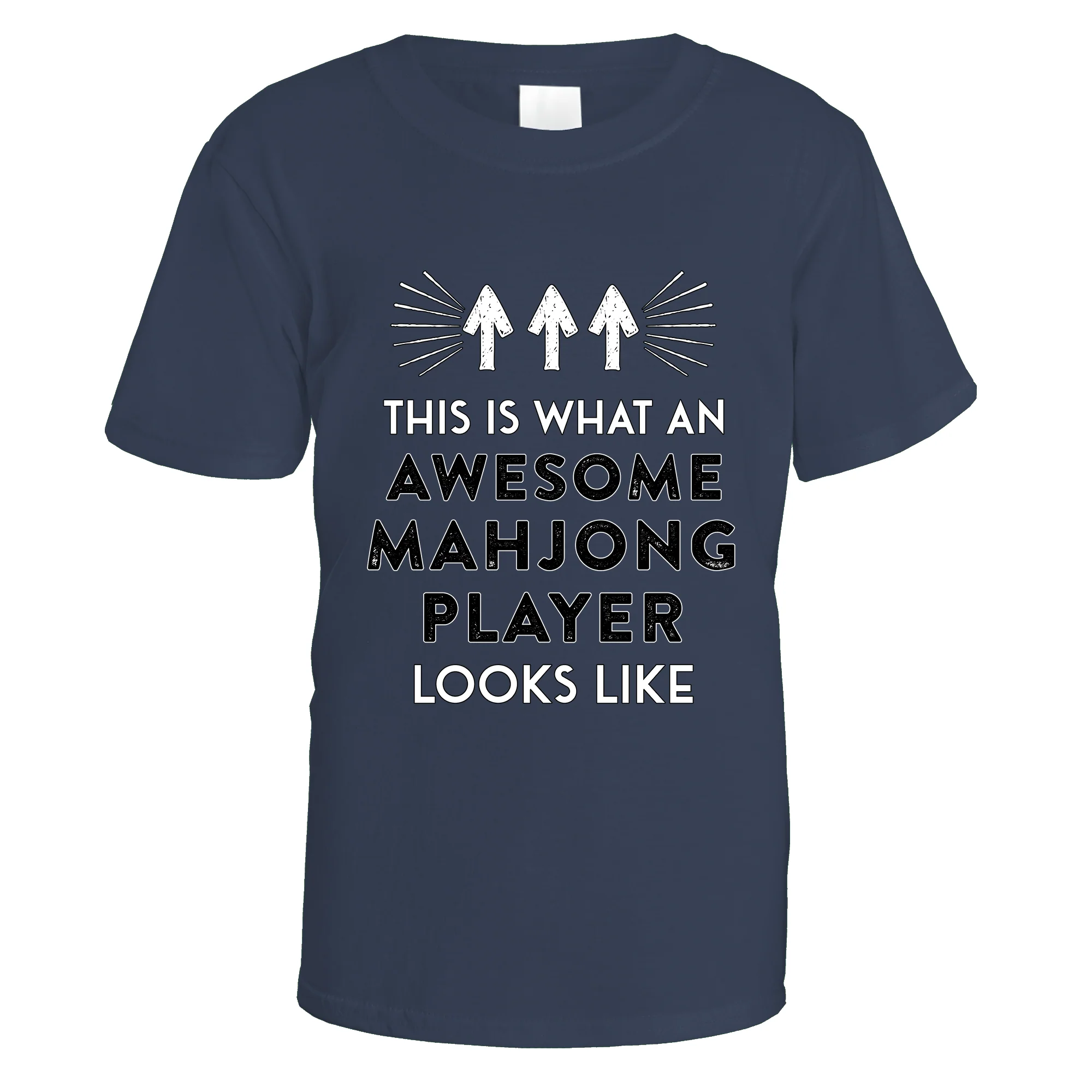 Awesome Mahjong Player T-Shirt - Image 20