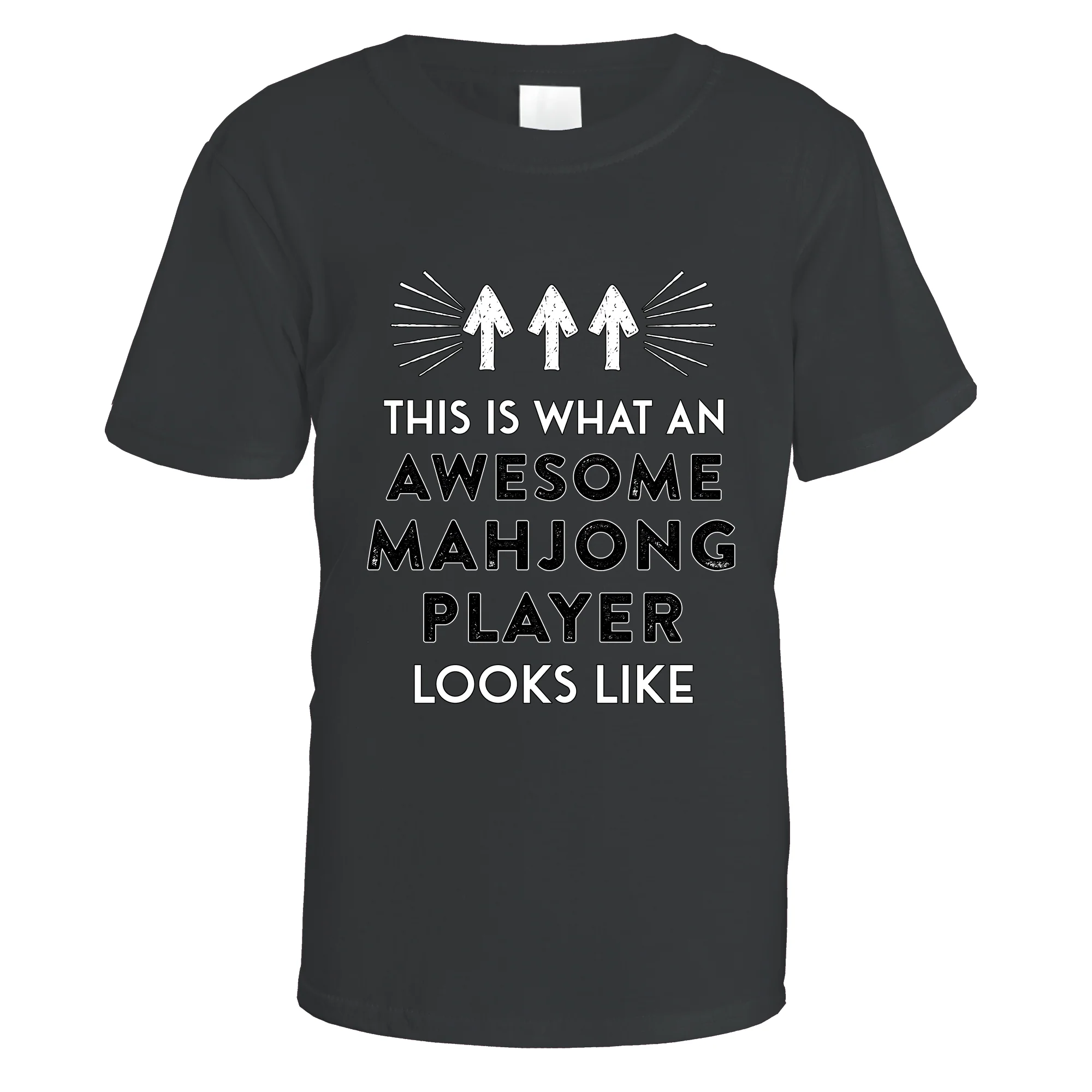 Awesome Mahjong Player T-Shirt - Image 3