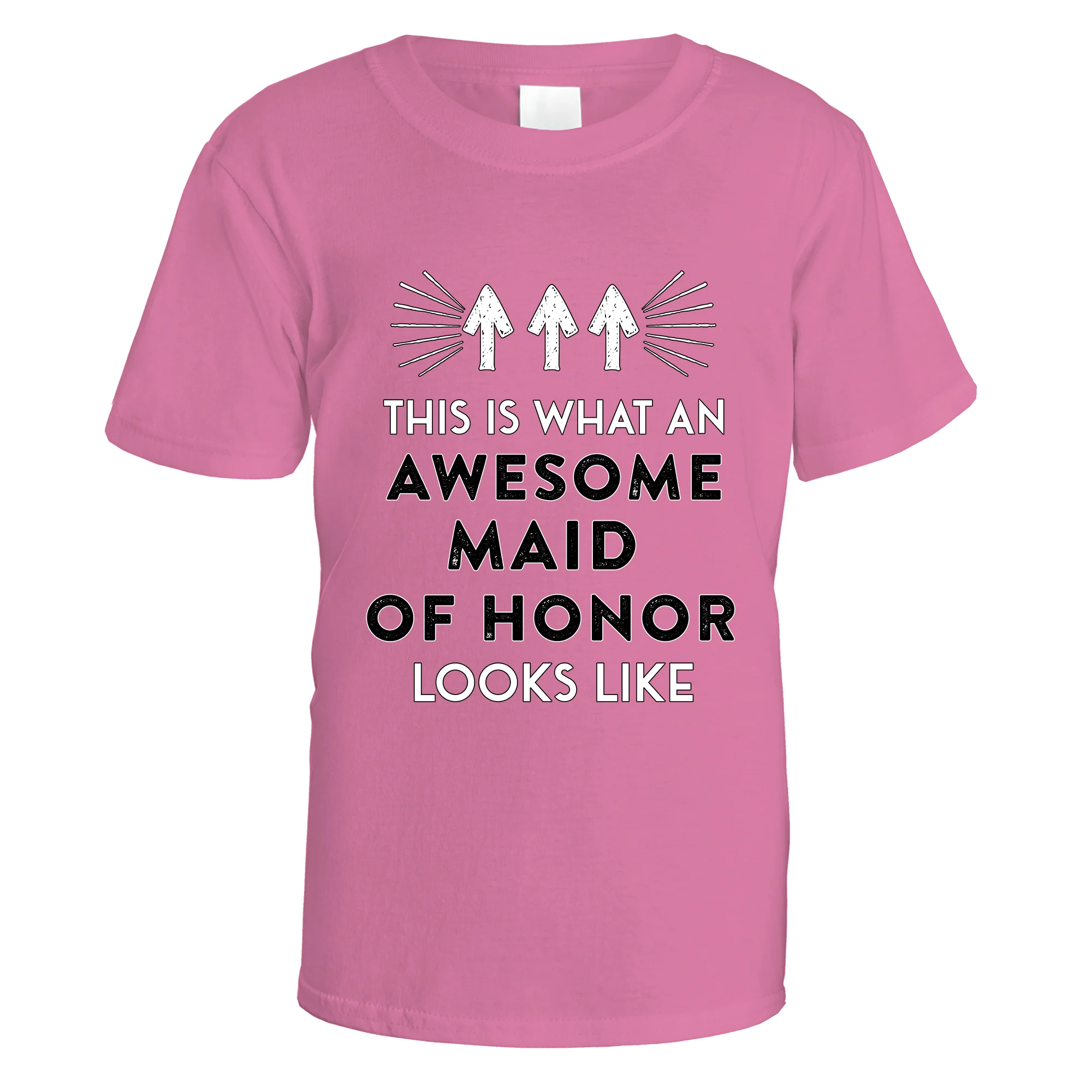 Awesome Maid Of Honour T-Shirt - Image 12