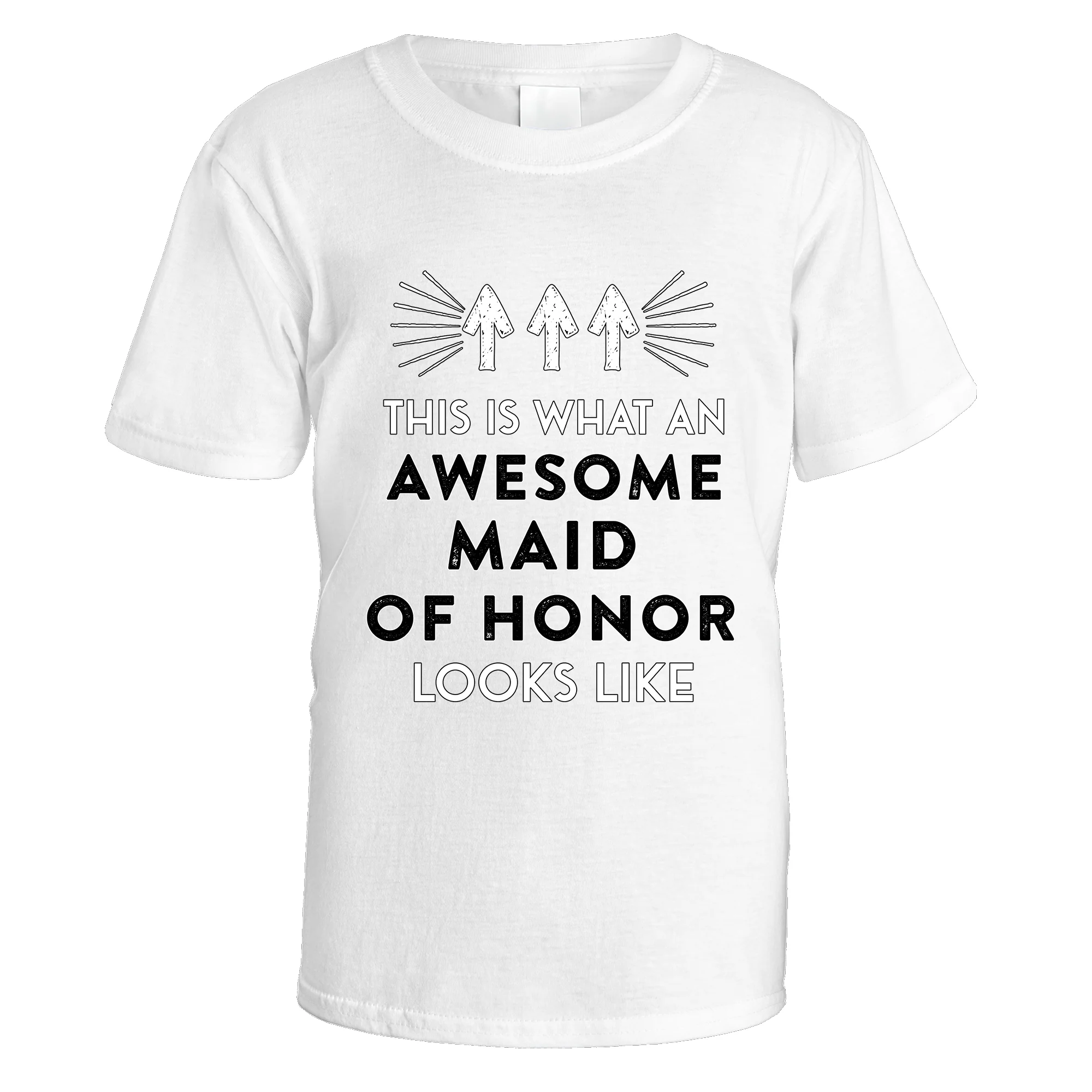 Awesome Maid Of Honour T-Shirt - Image 14
