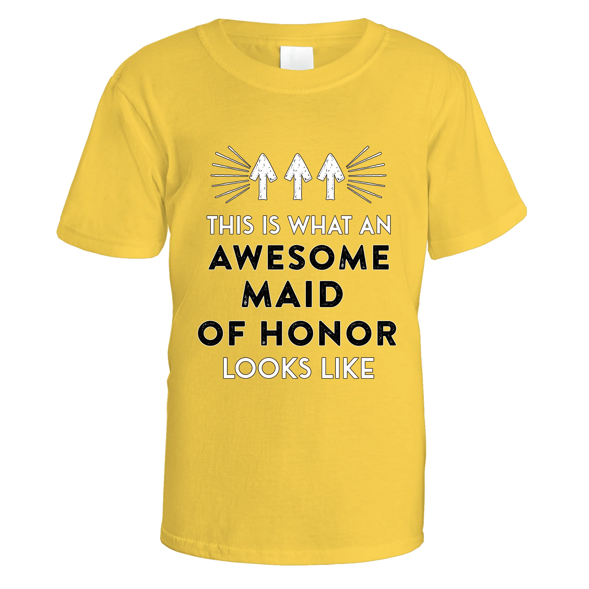 Awesome Maid Of Honour T-Shirt - Image 20