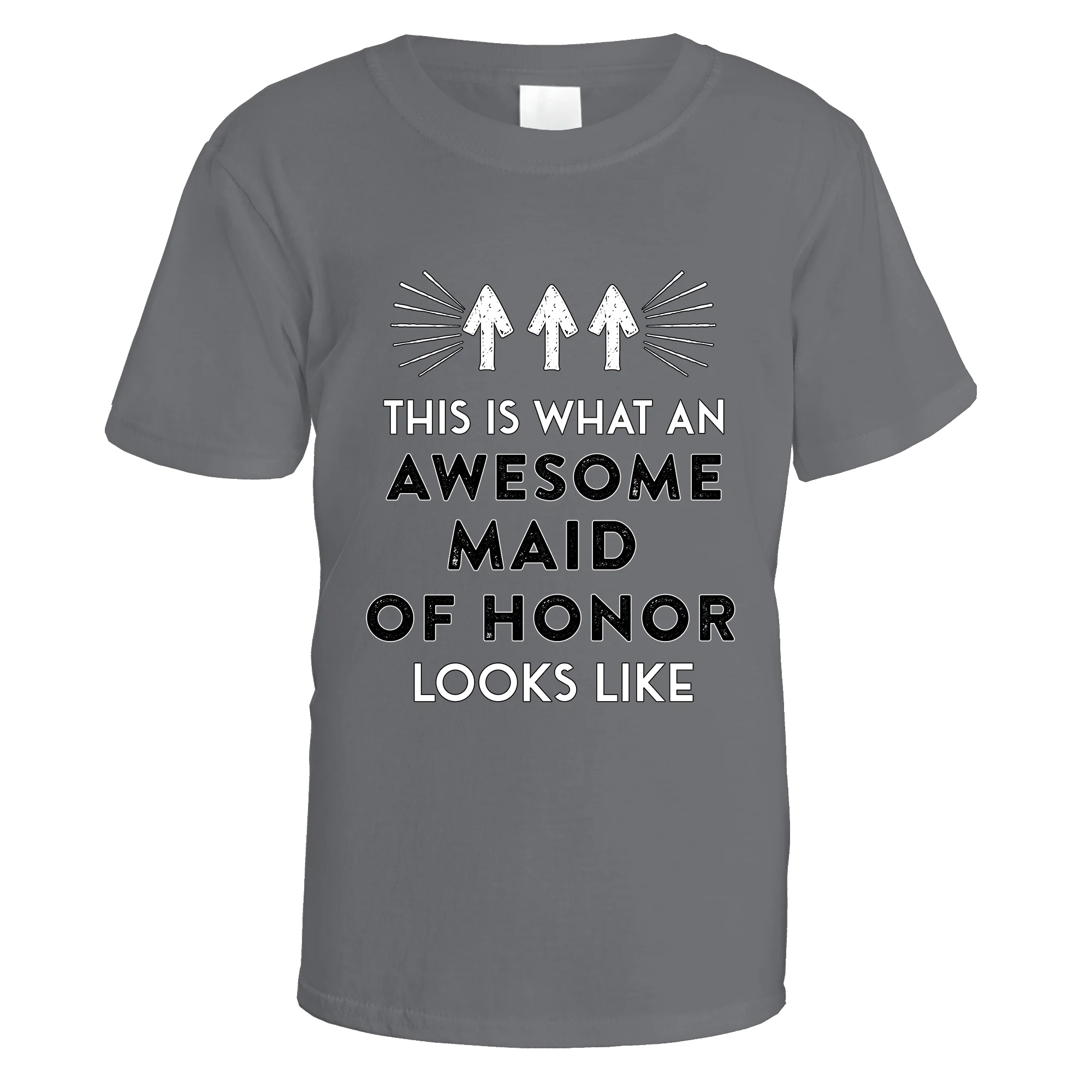 Awesome Maid Of Honour T-Shirt - Image 22