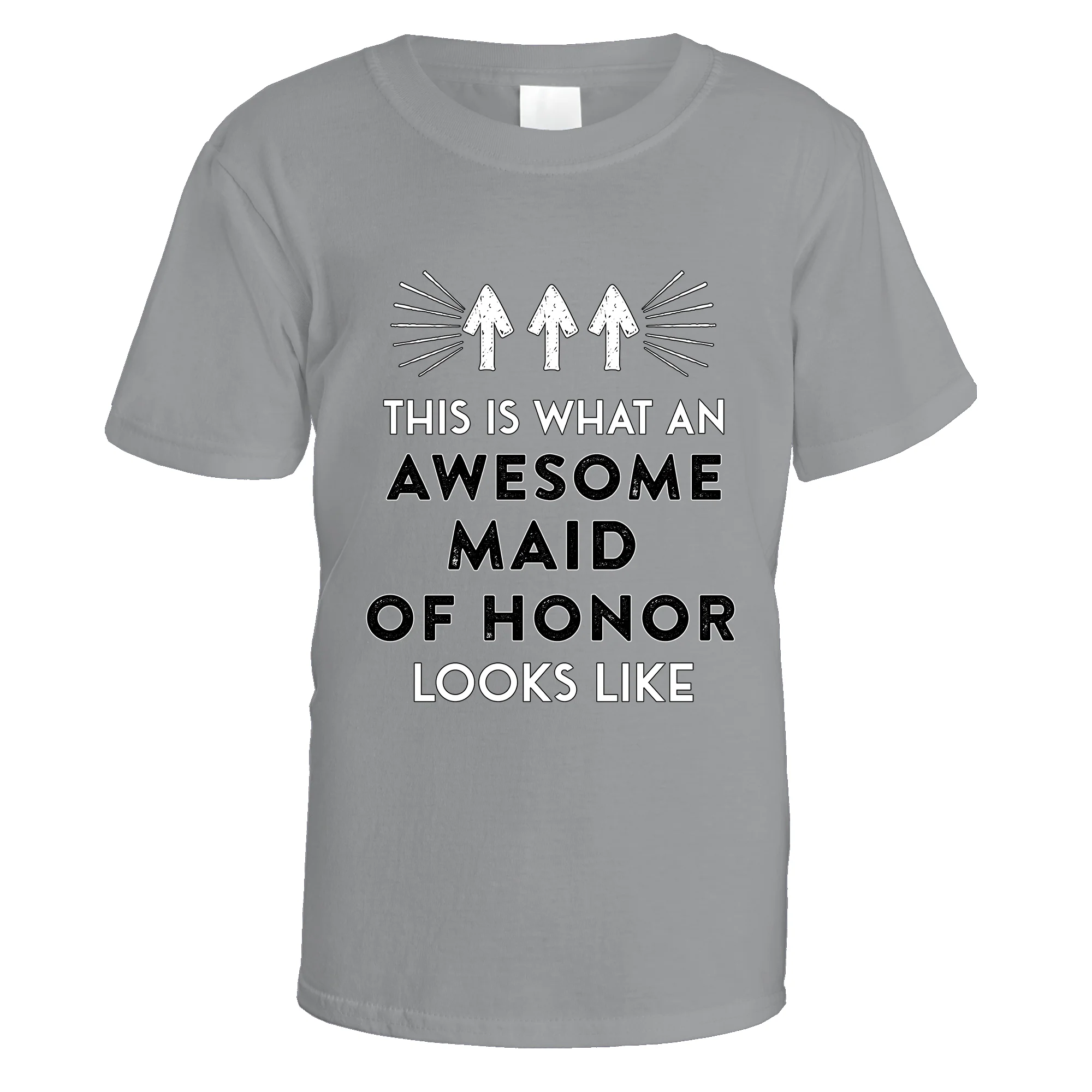 Awesome Maid Of Honour T-Shirt - Image 24